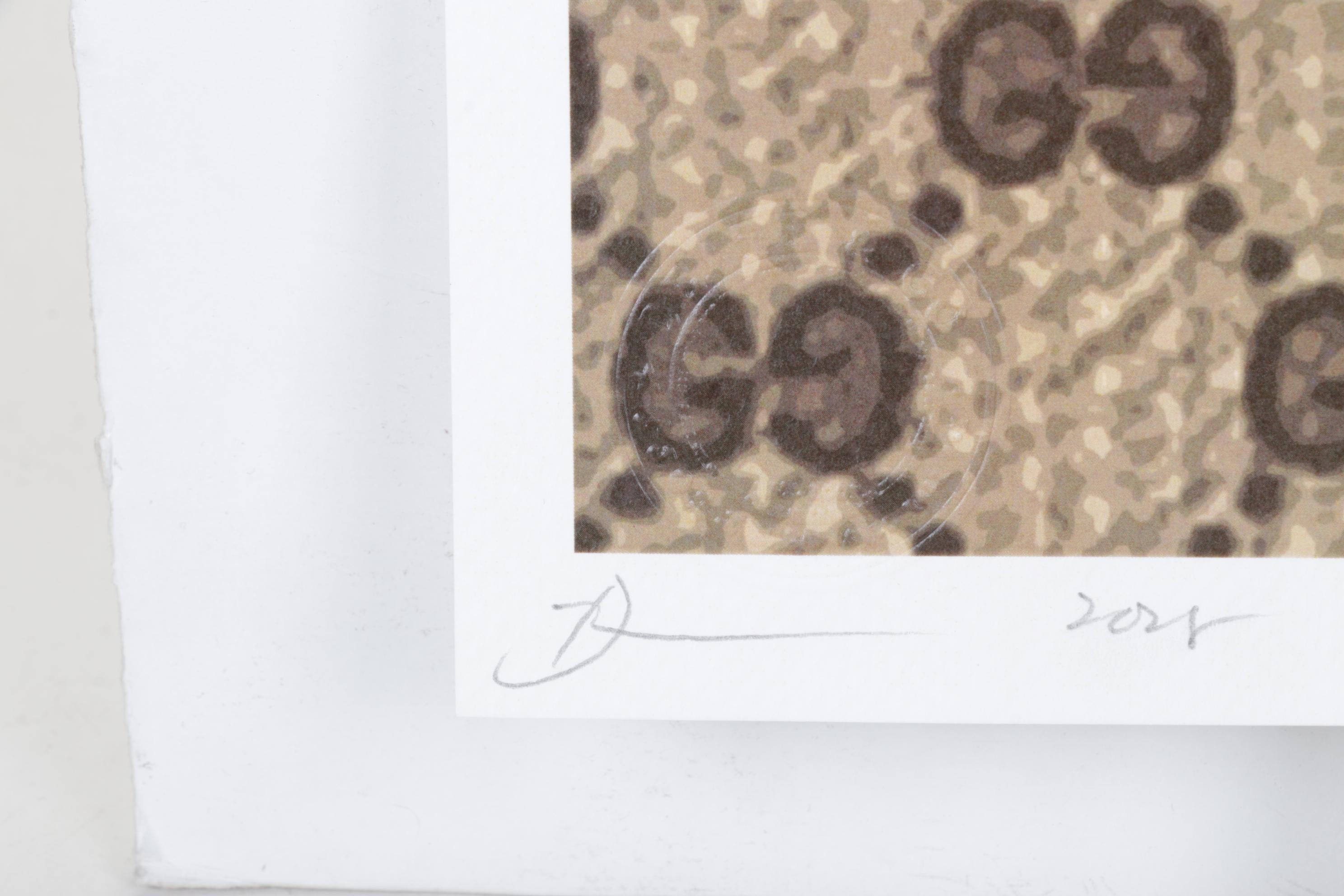 Death NYC Pop Art Homage to Gucci, 2025