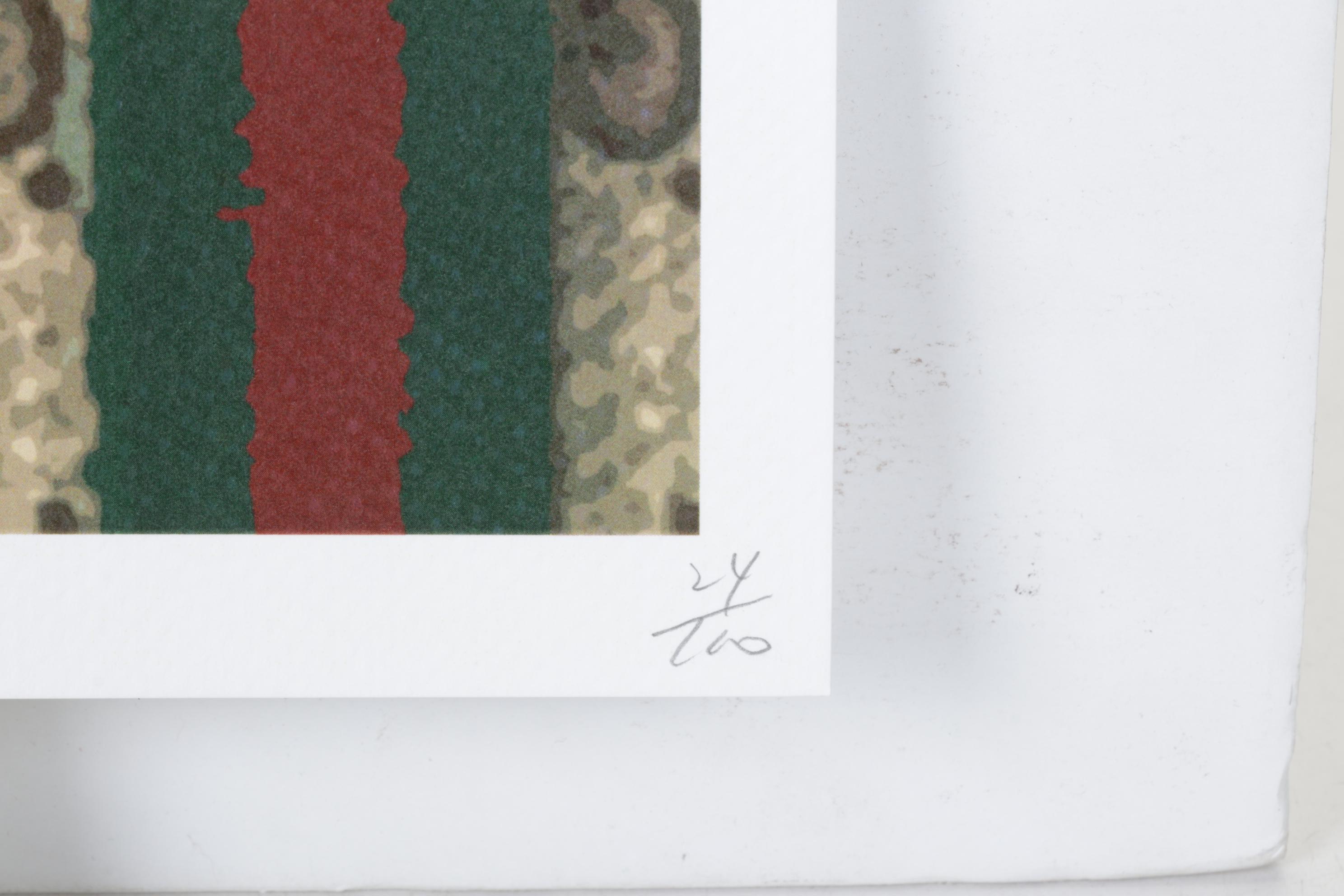 Death NYC Pop Art Homage to Gucci, 2025