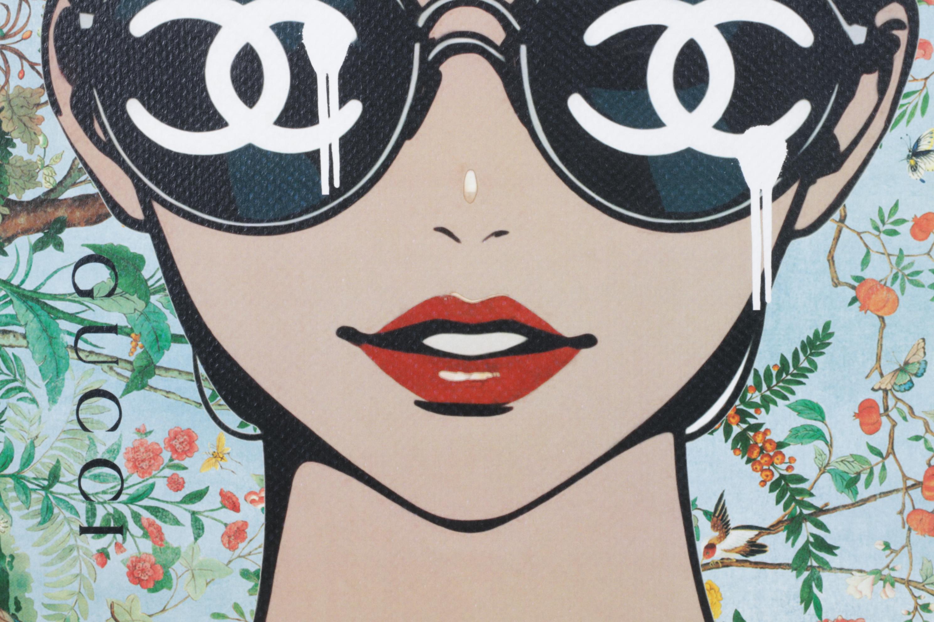 Death NYC Pop Art Homage to Chanel, 2024