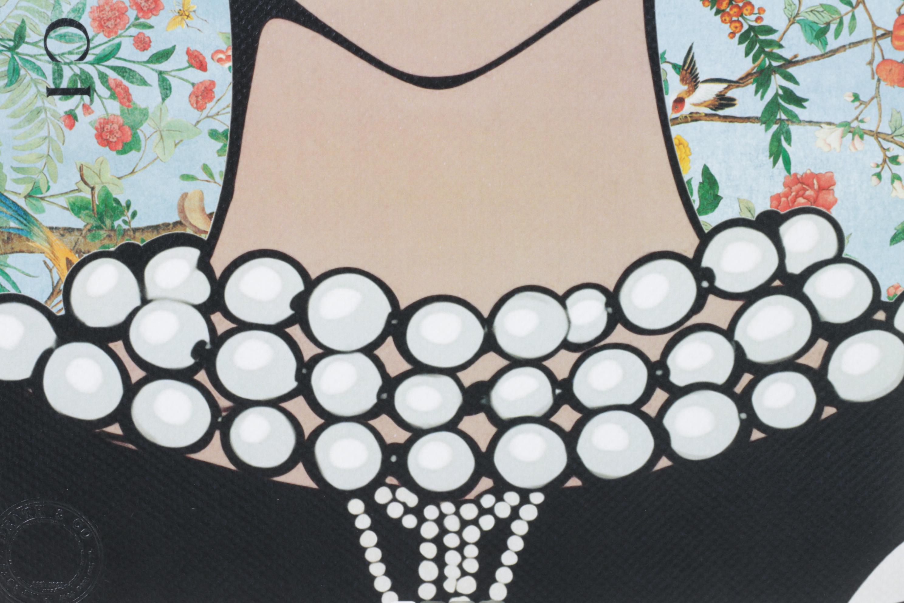 Death NYC Pop Art Homage to Chanel, 2024