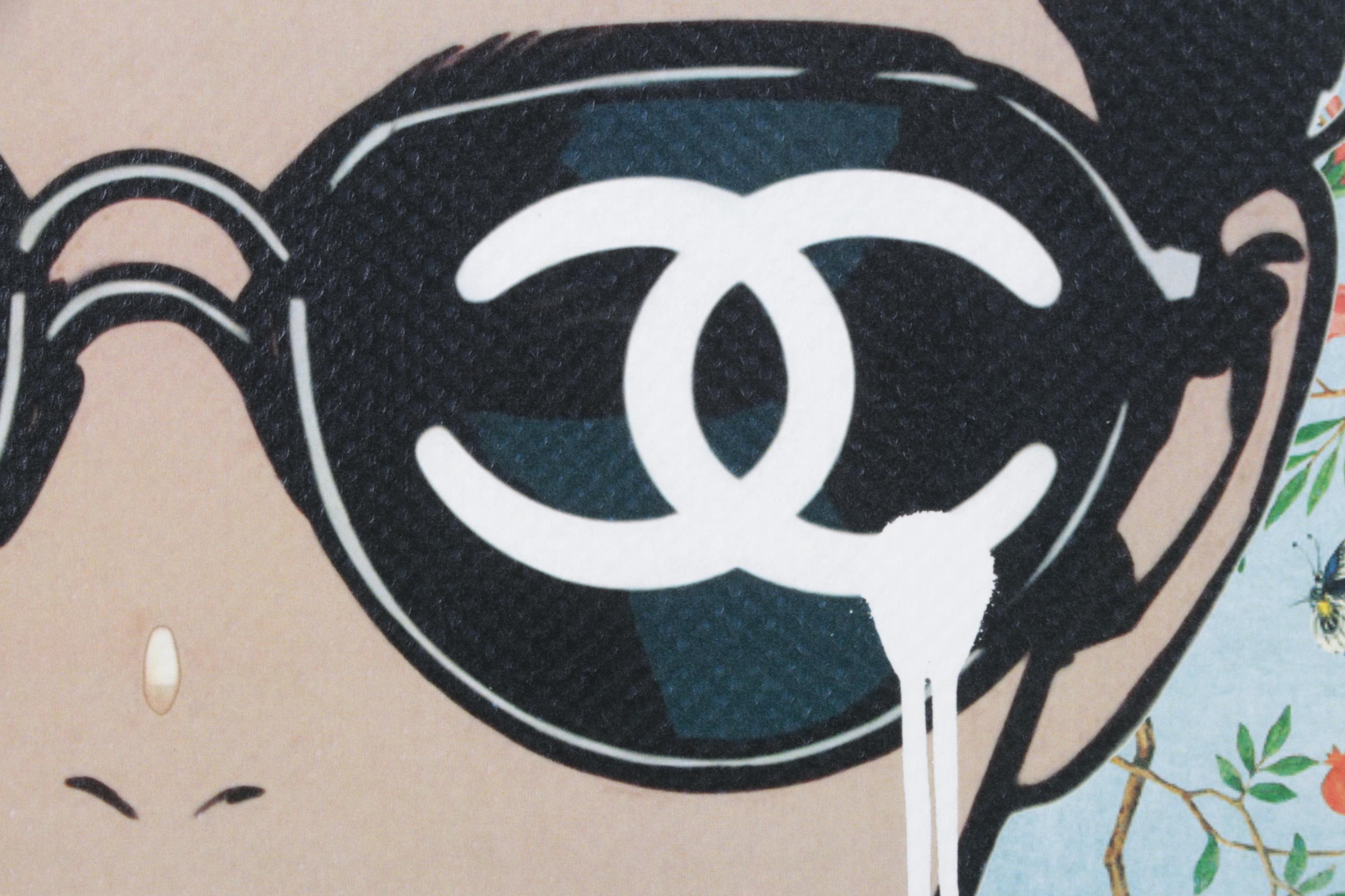 Death NYC Pop Art Homage to Chanel, 2024