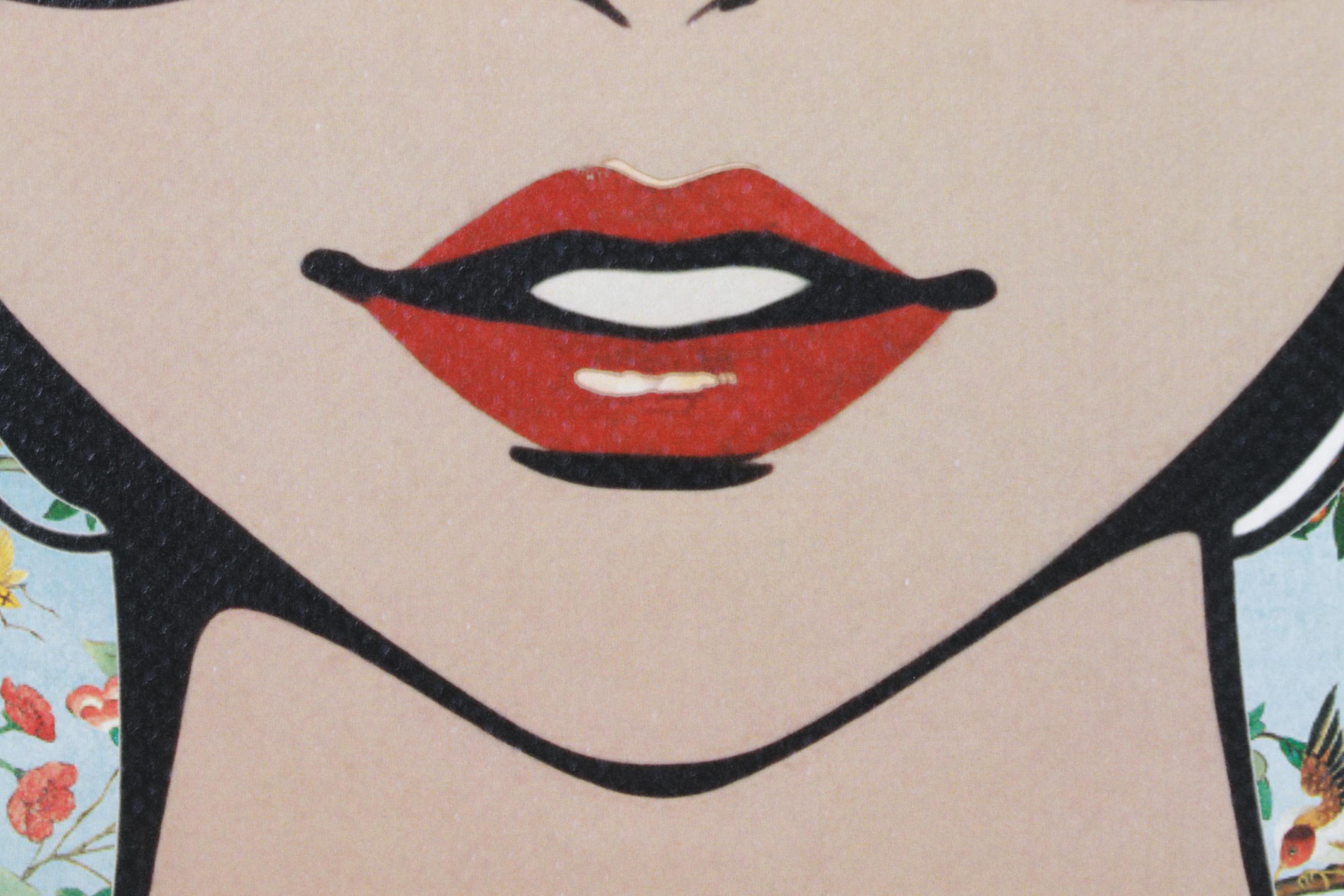 Death NYC Pop Art Homage to Chanel, 2024