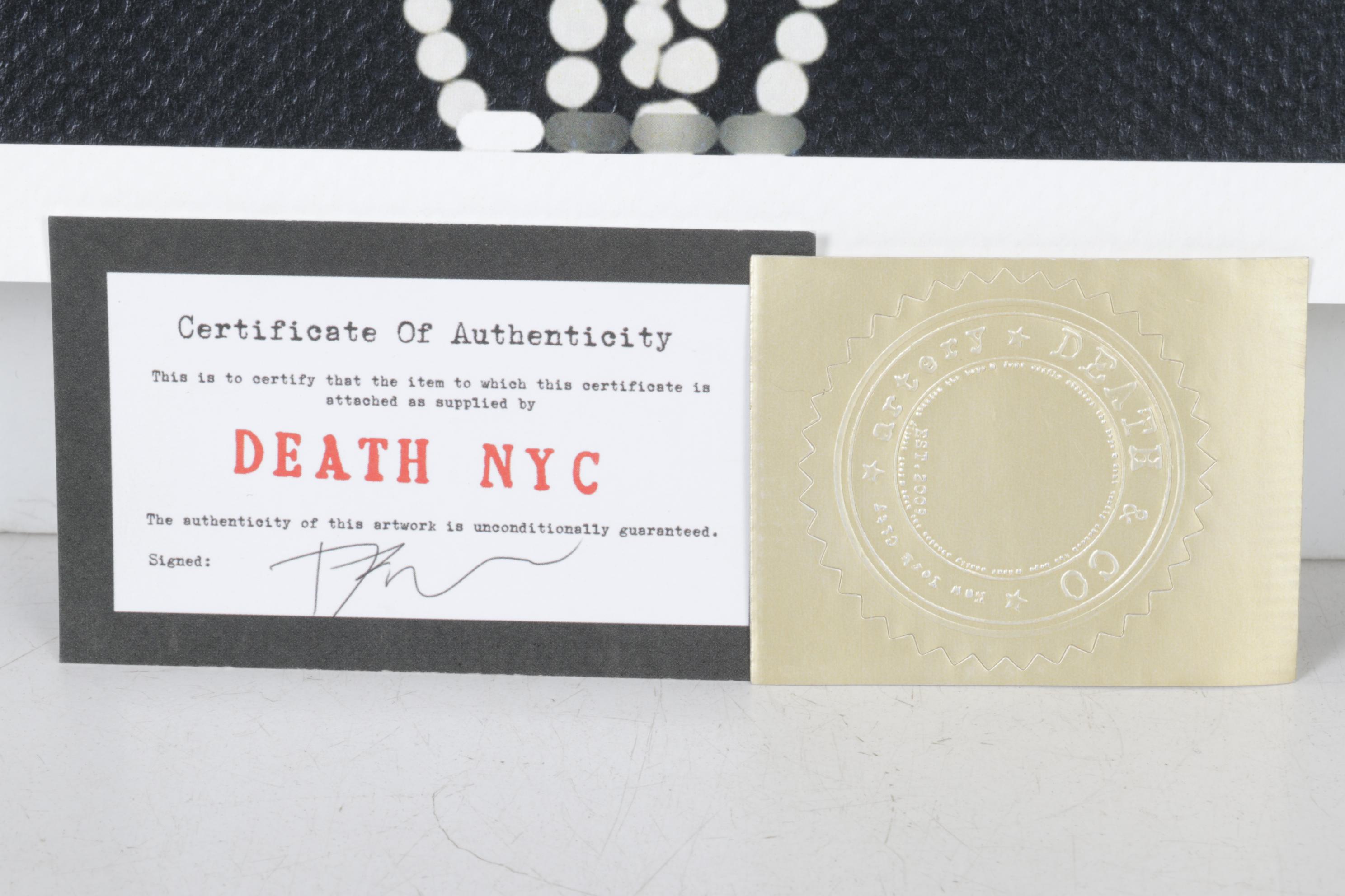 Death NYC Pop Art Homage to Chanel, 2024