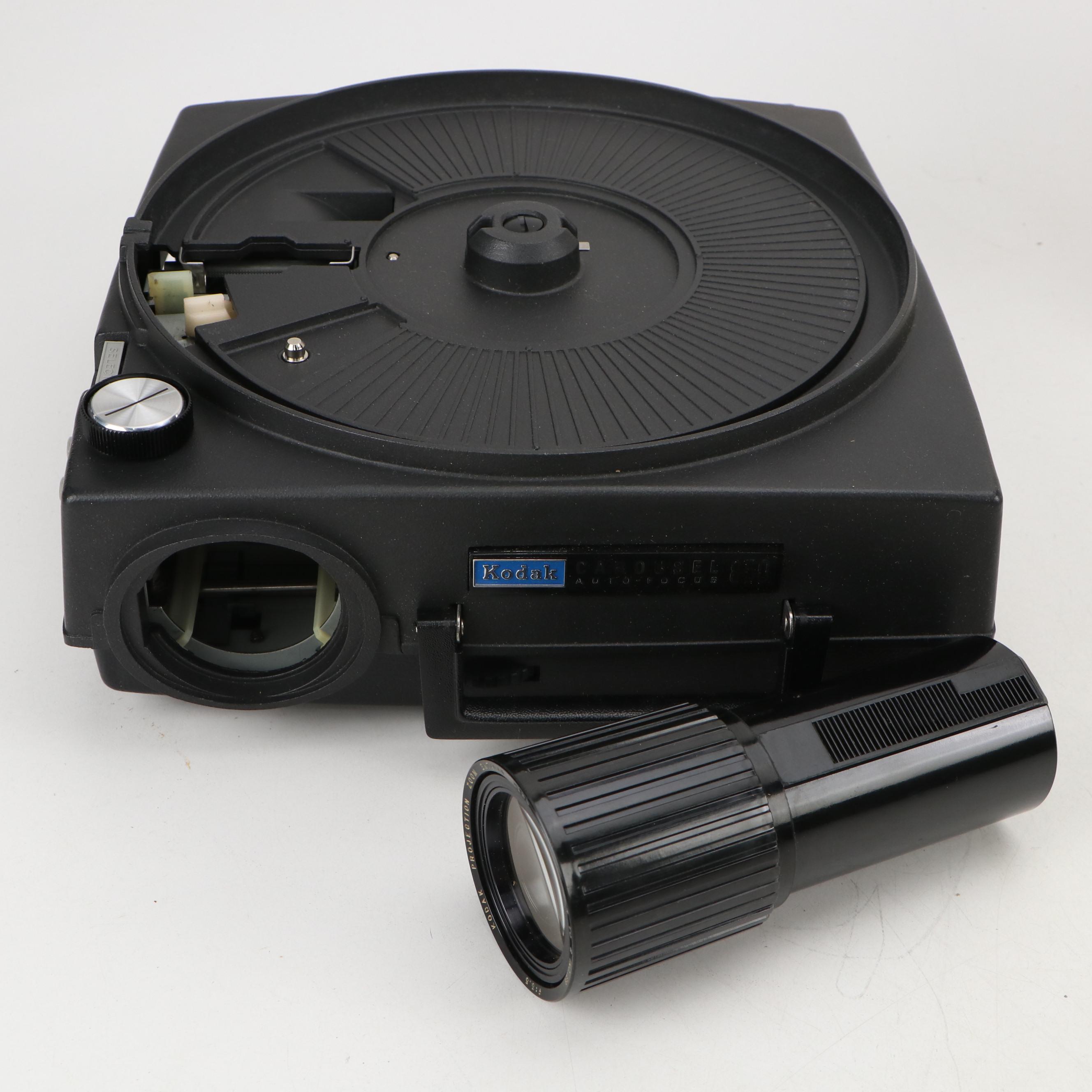 Bell & Howell TDC Headliner 303 Slide Projector with Other Photo Slide Equipment