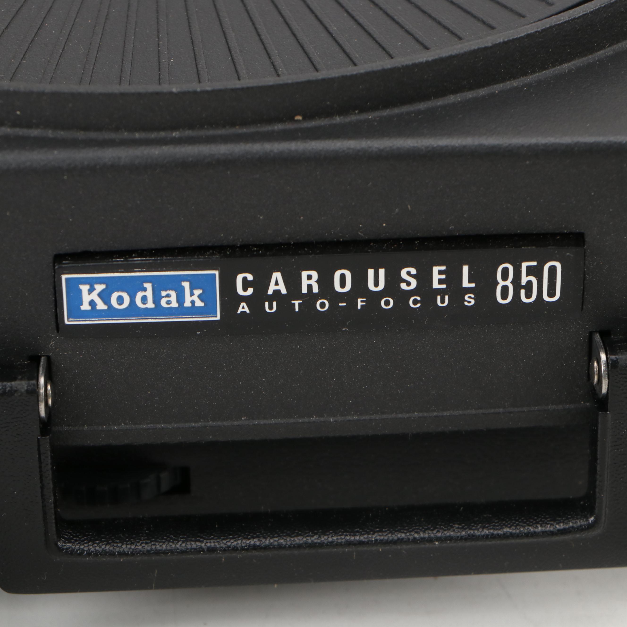 Bell & Howell TDC Headliner 303 Slide Projector with Other Photo Slide Equipment