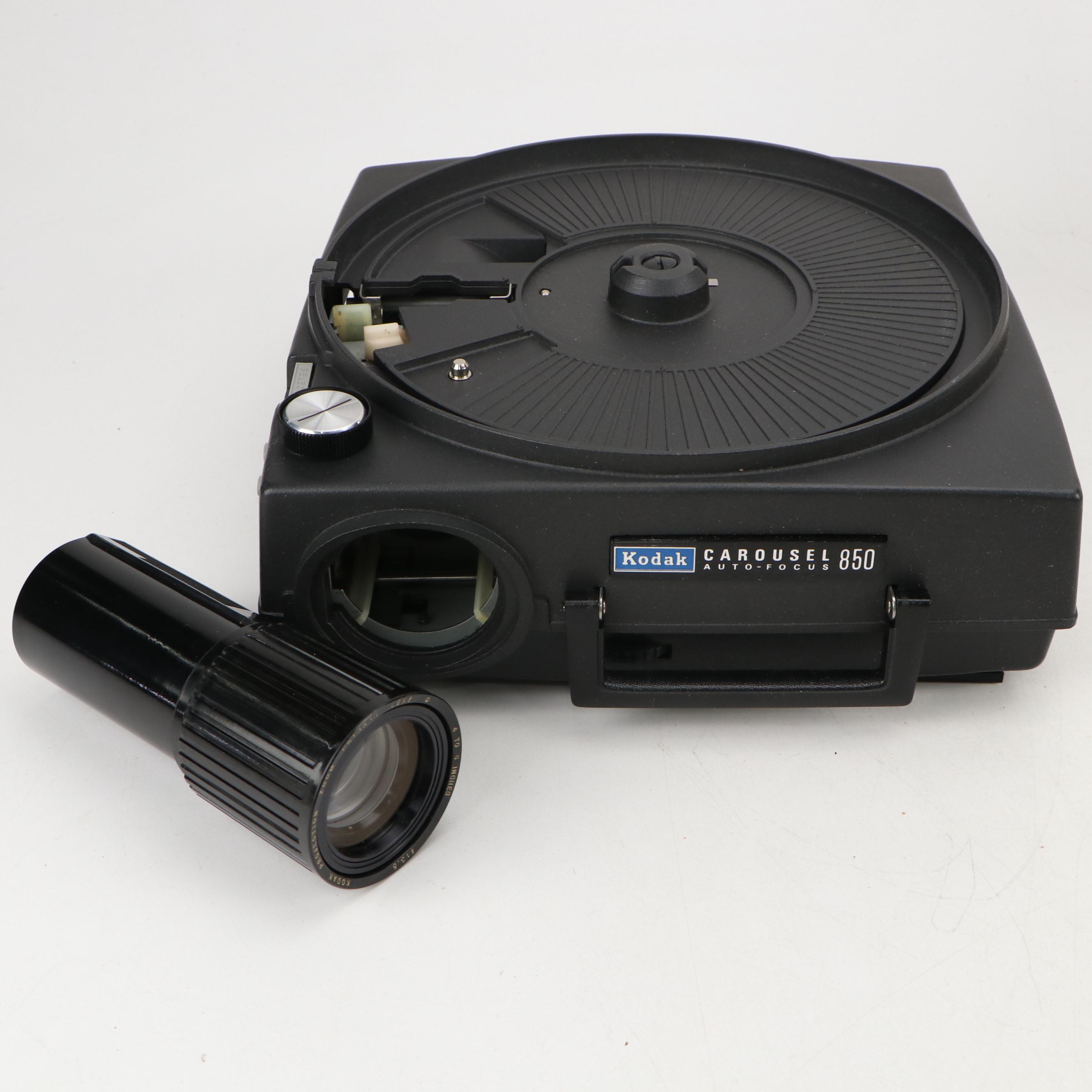 Bell & Howell TDC Headliner 303 Slide Projector with Other Photo Slide Equipment