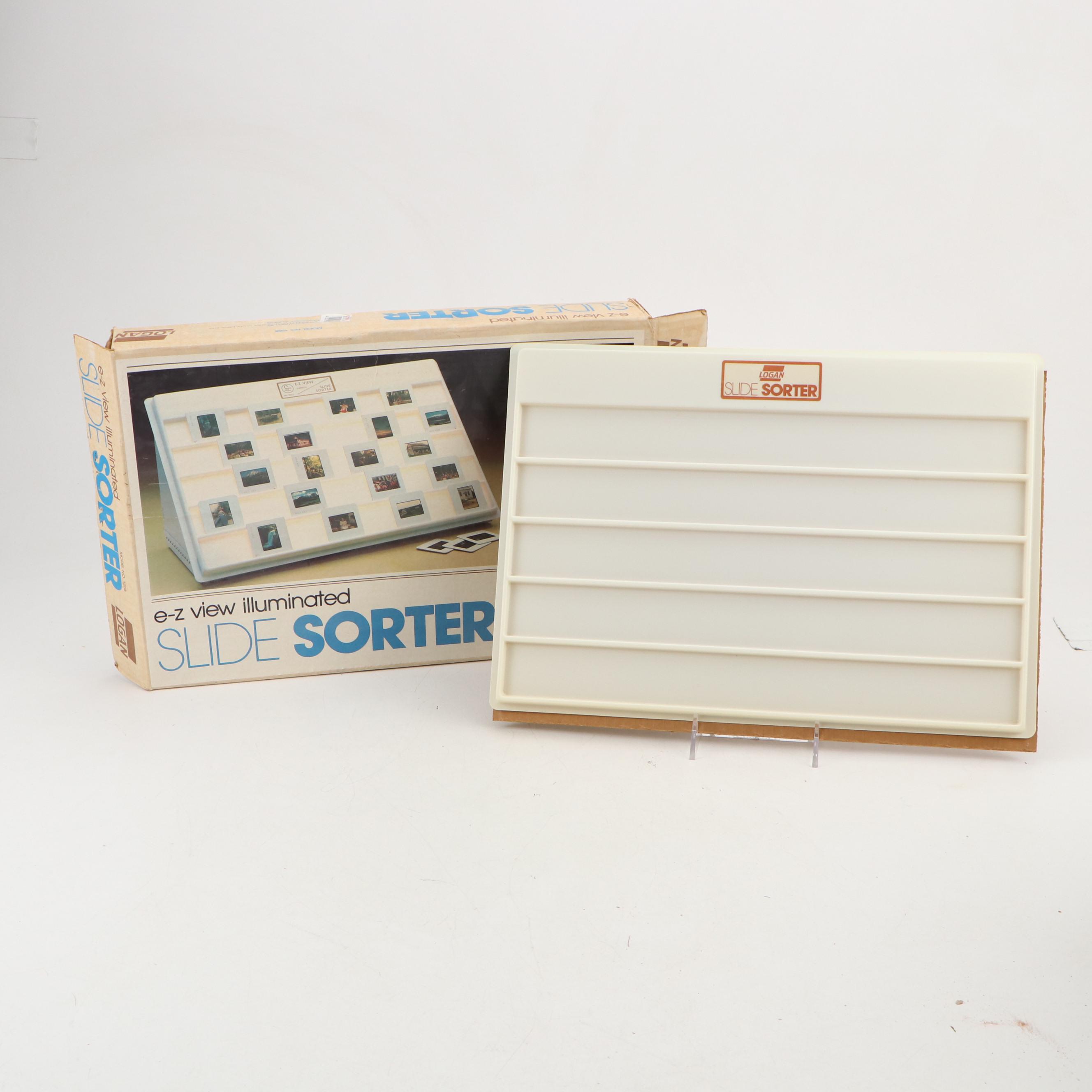 Bell & Howell TDC Headliner 303 Slide Projector with Other Photo Slide Equipment