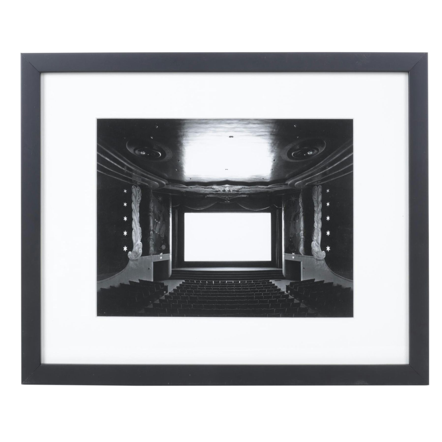 Sugimoto Hiroshi Offset Lithograph "Orinda Theater", 1992