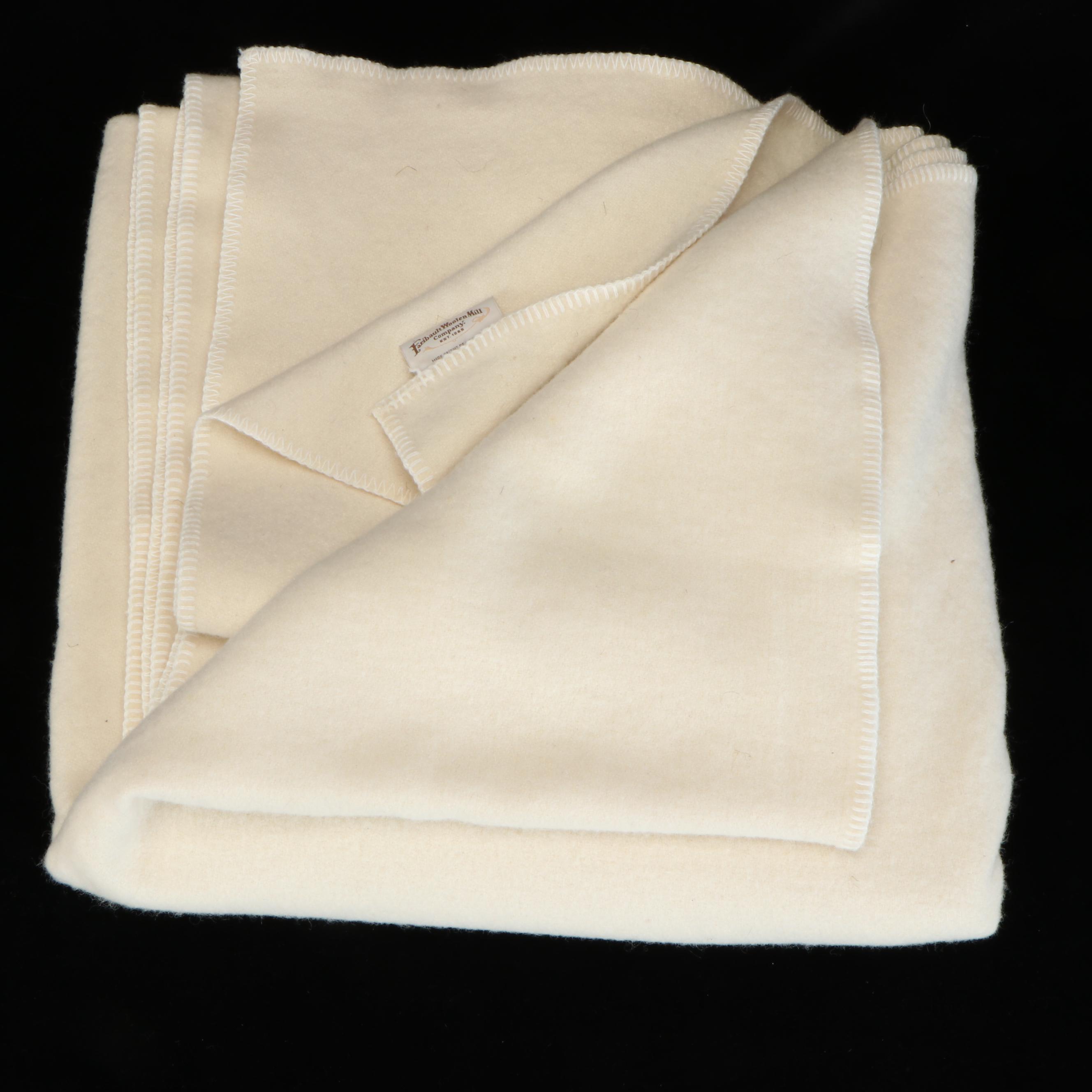 IKEA Persby Queen Sheet Set with Impressions and Other Quilts, Faribault Blanket