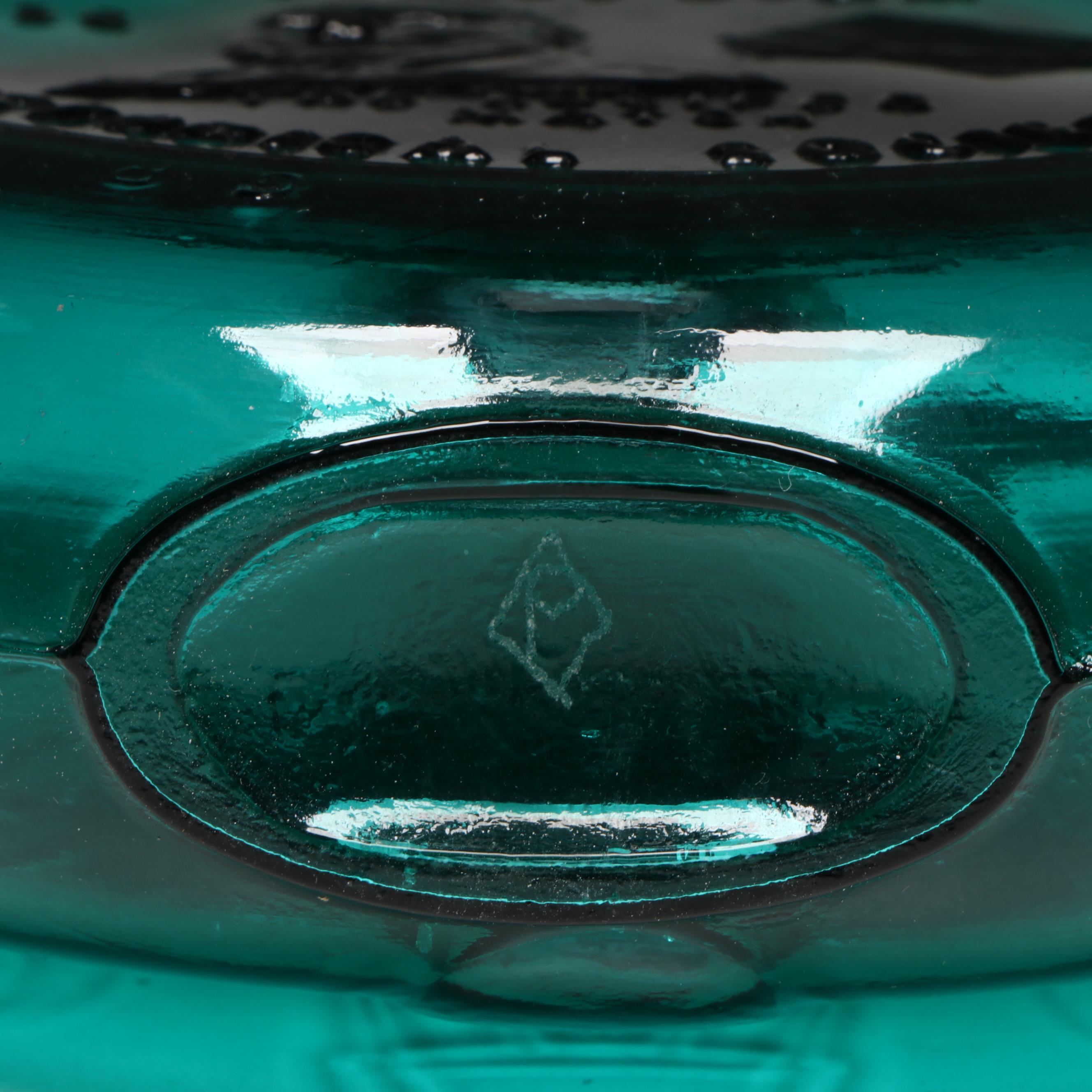 Ezekiel Byam Commemorative Glass Bottles with Bell