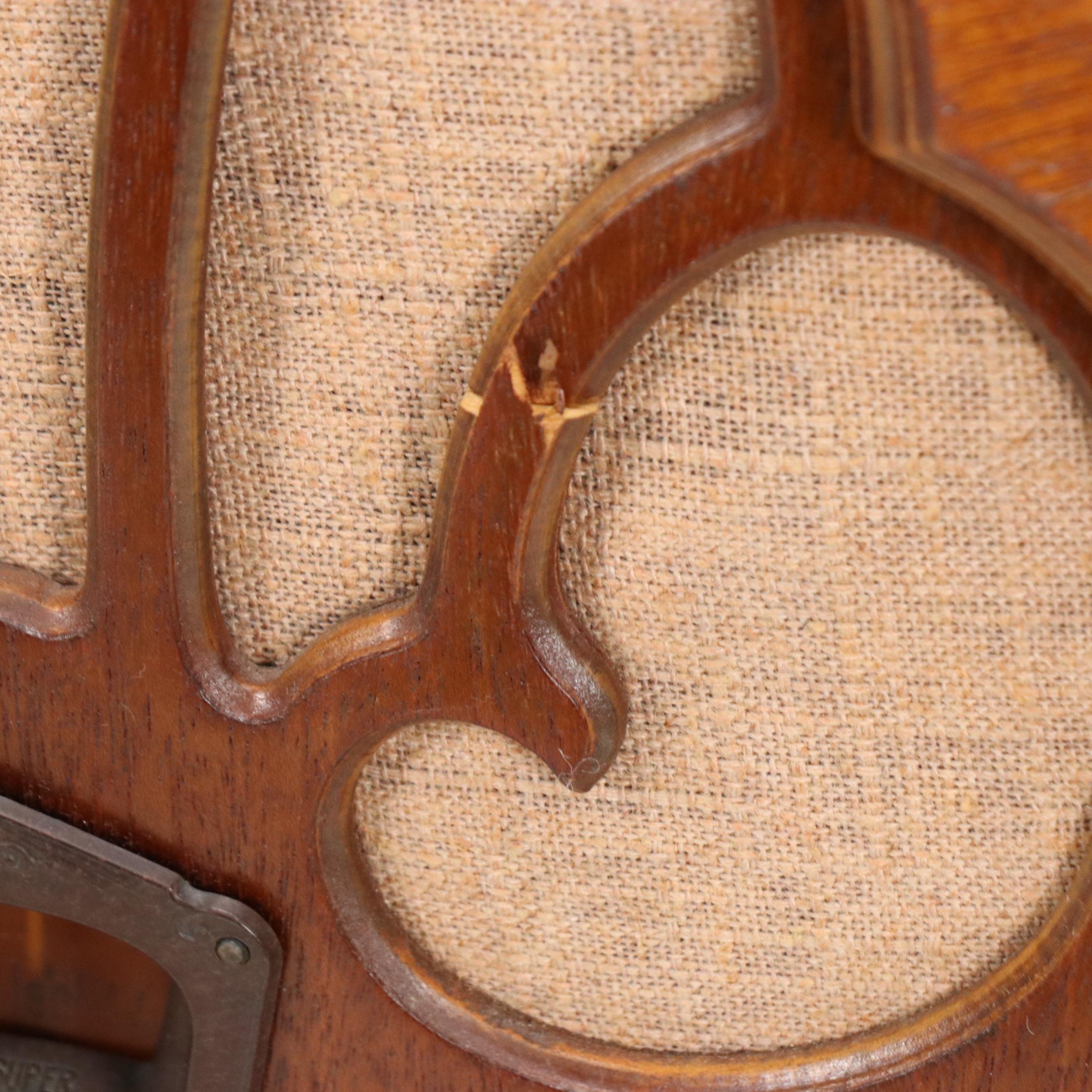 Philco Model 70 Baby Grand Cathedral Radio, Designed by Edward Combs