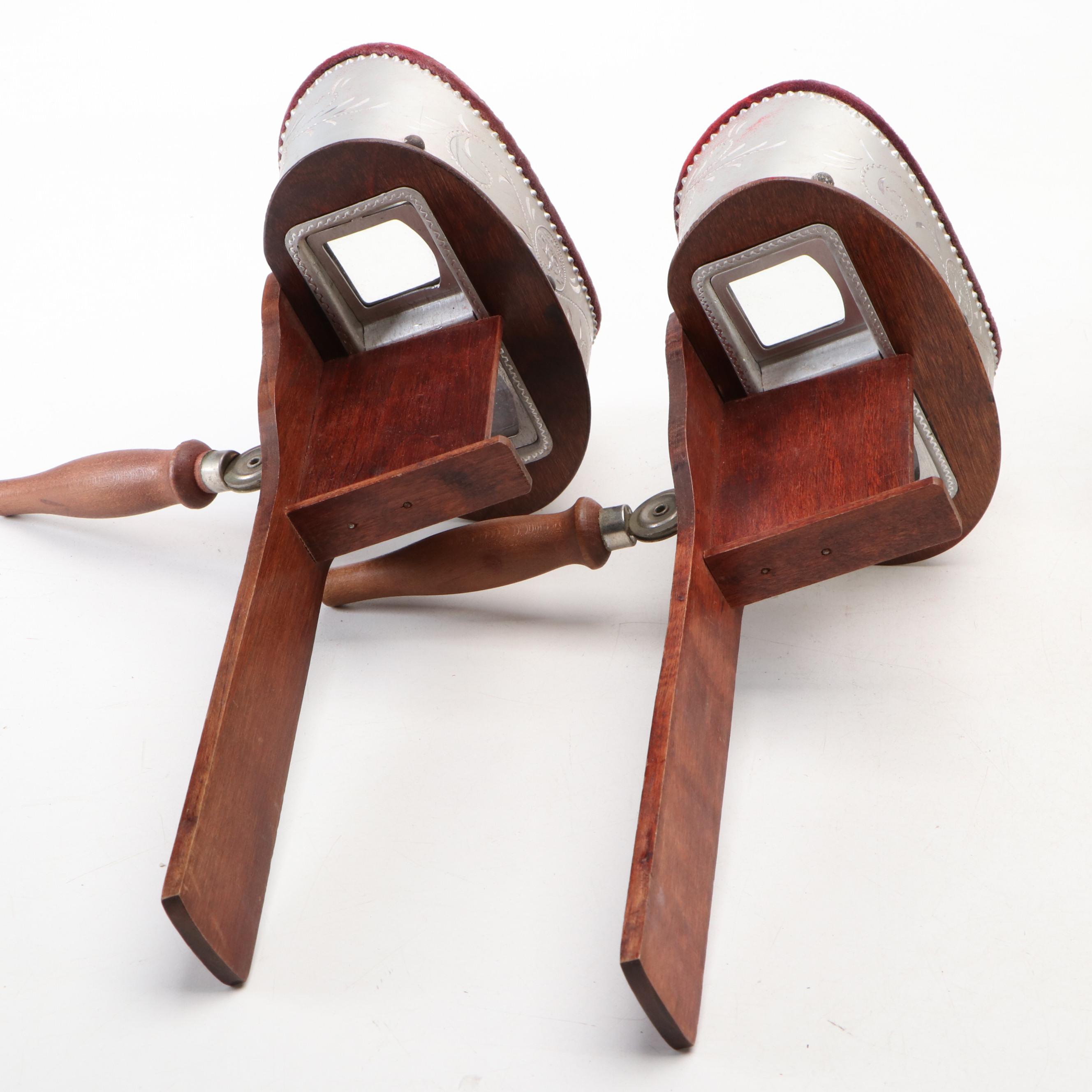 Keystone View Company Stereoscope Kit, Late 19th Century to Early 20th Century