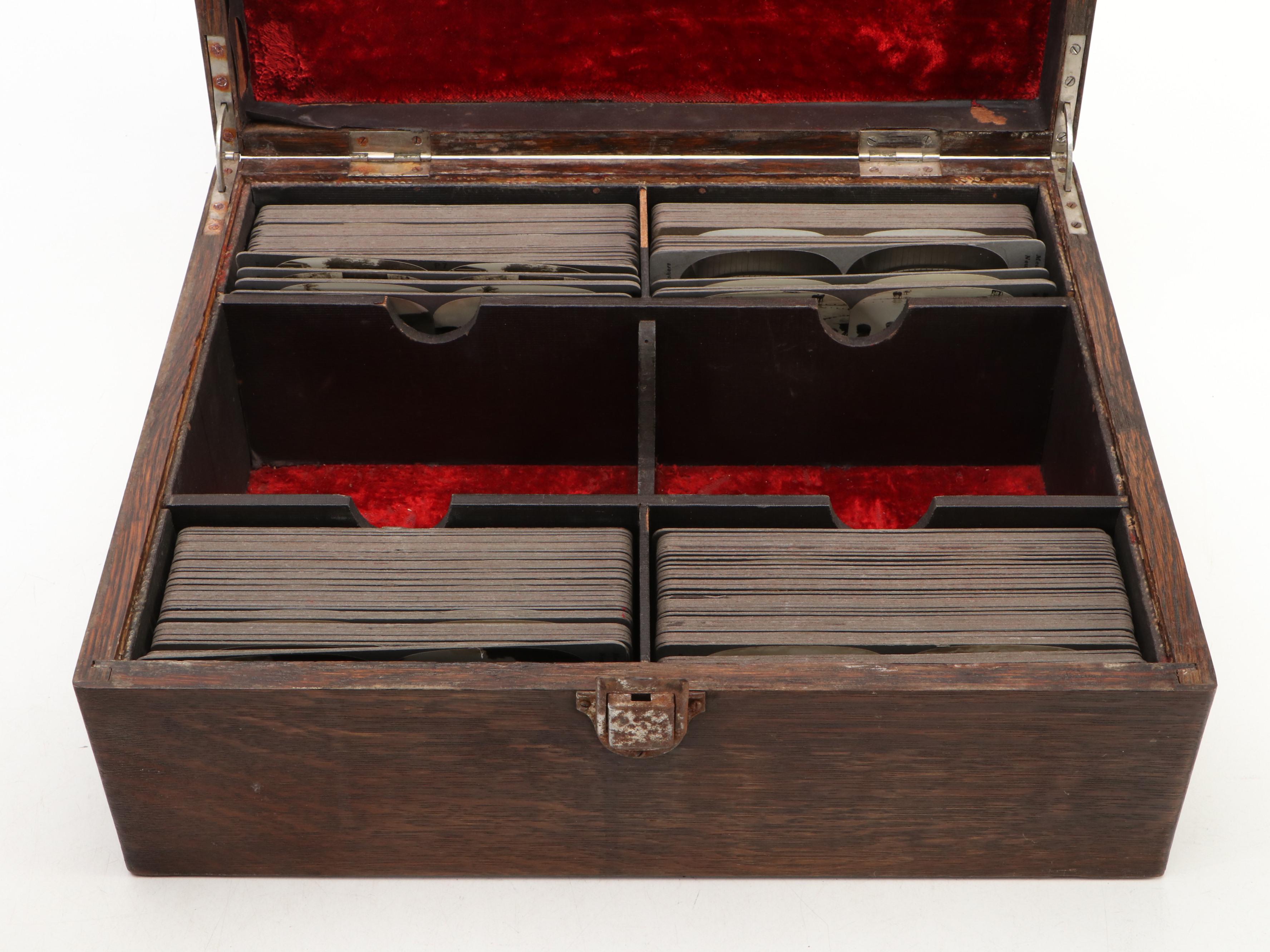 Keystone View Company Stereoscope Kit, Late 19th Century to Early 20th Century