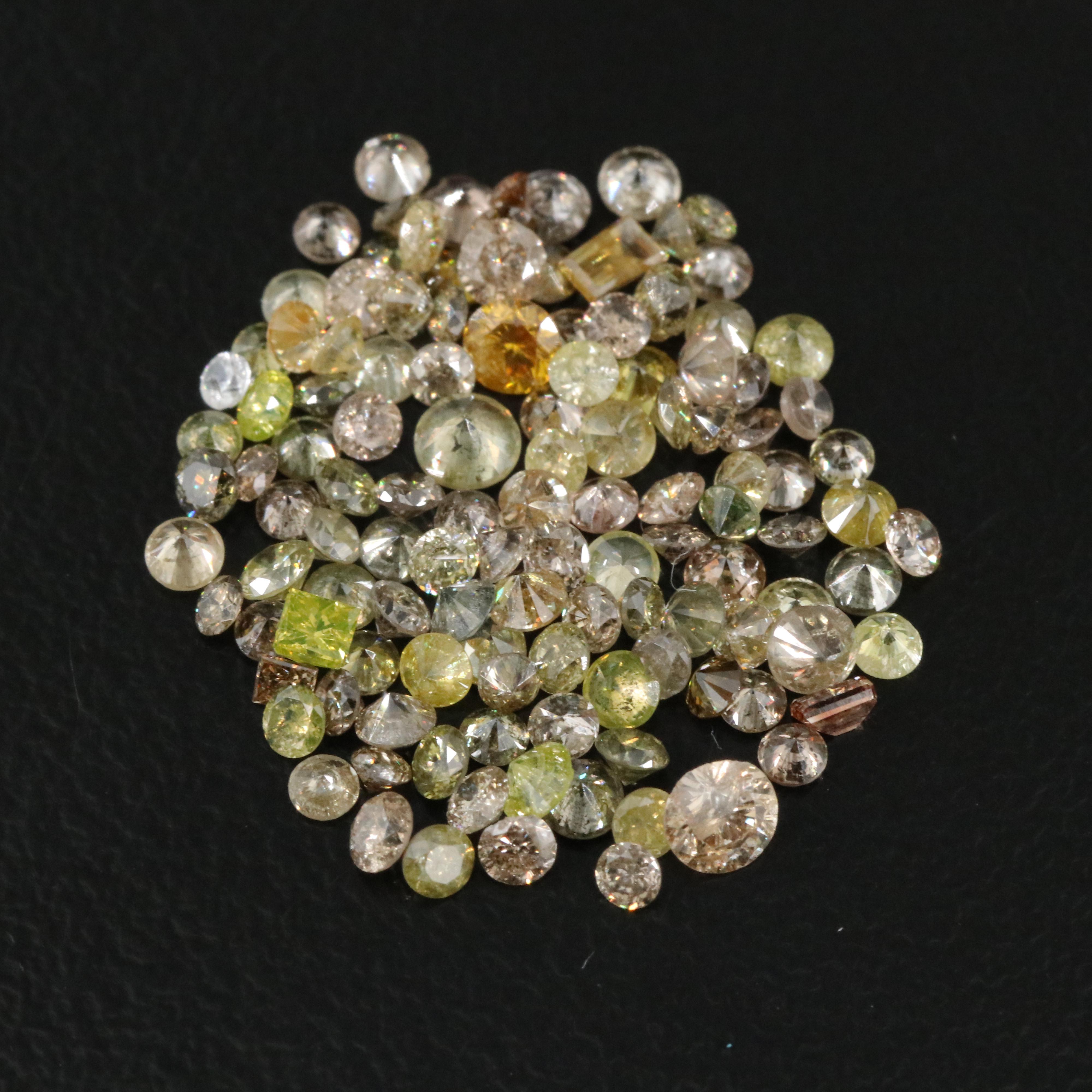 Loose 3.56 CTW Diamond Lot