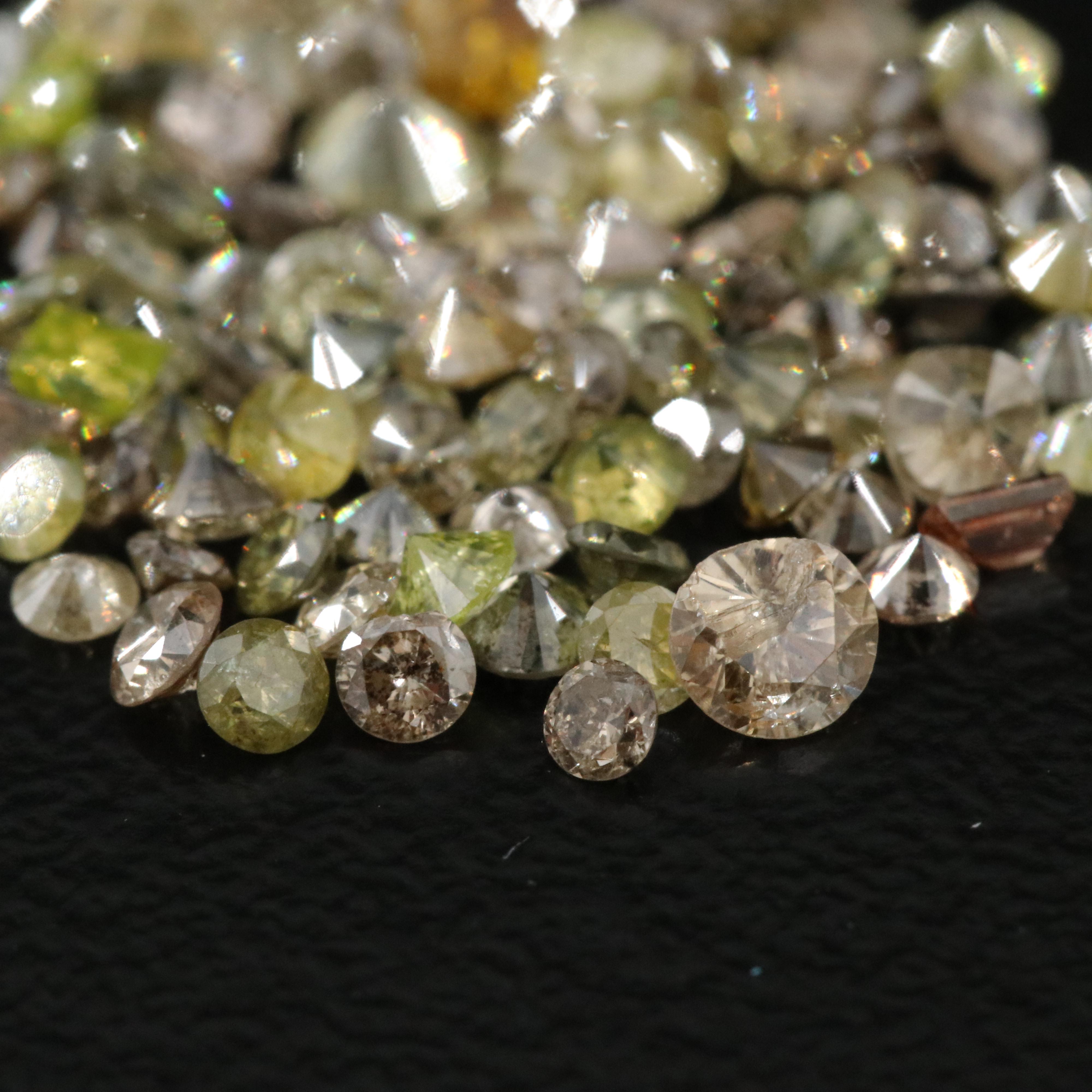 Loose 3.56 CTW Diamond Lot