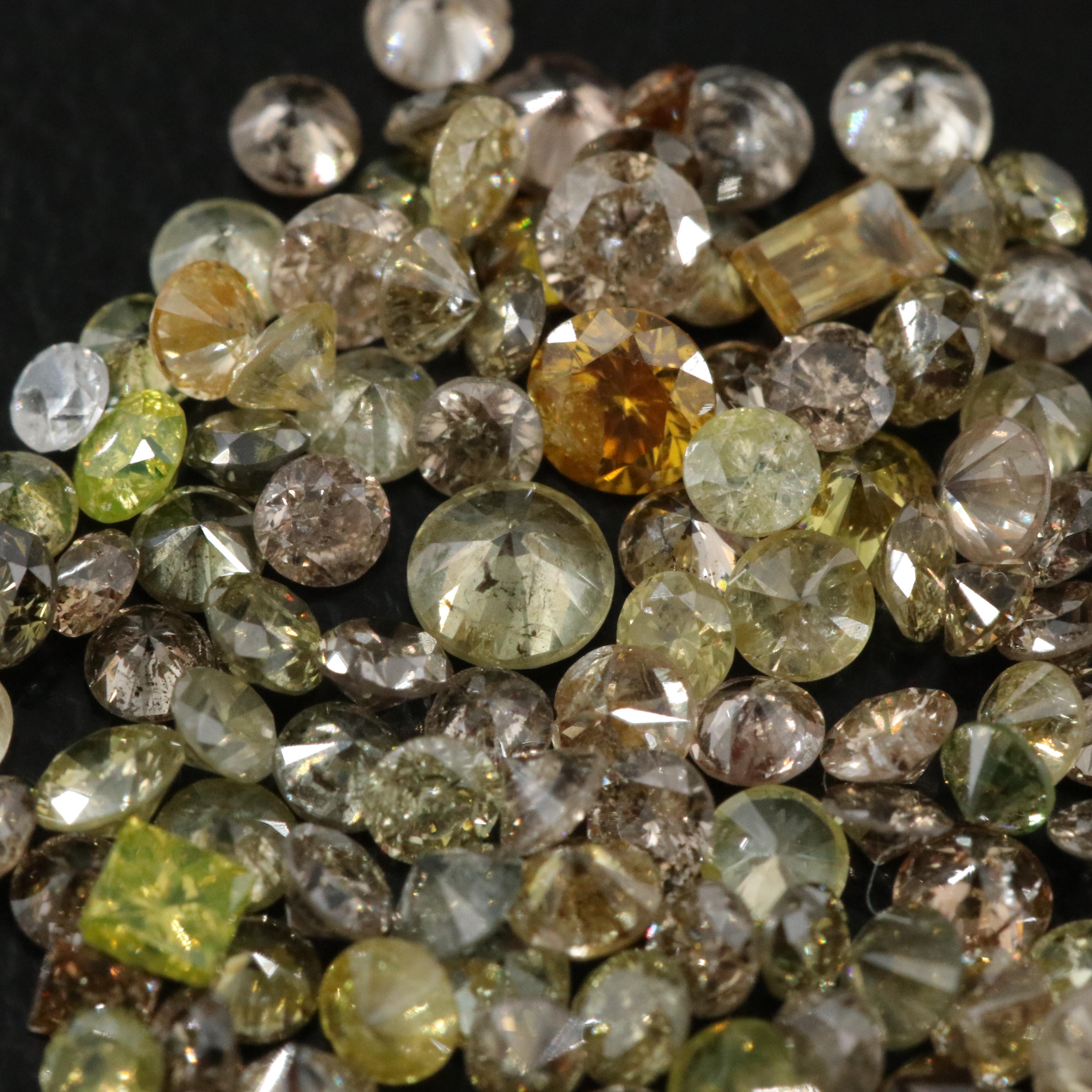 Loose 3.56 CTW Diamond Lot