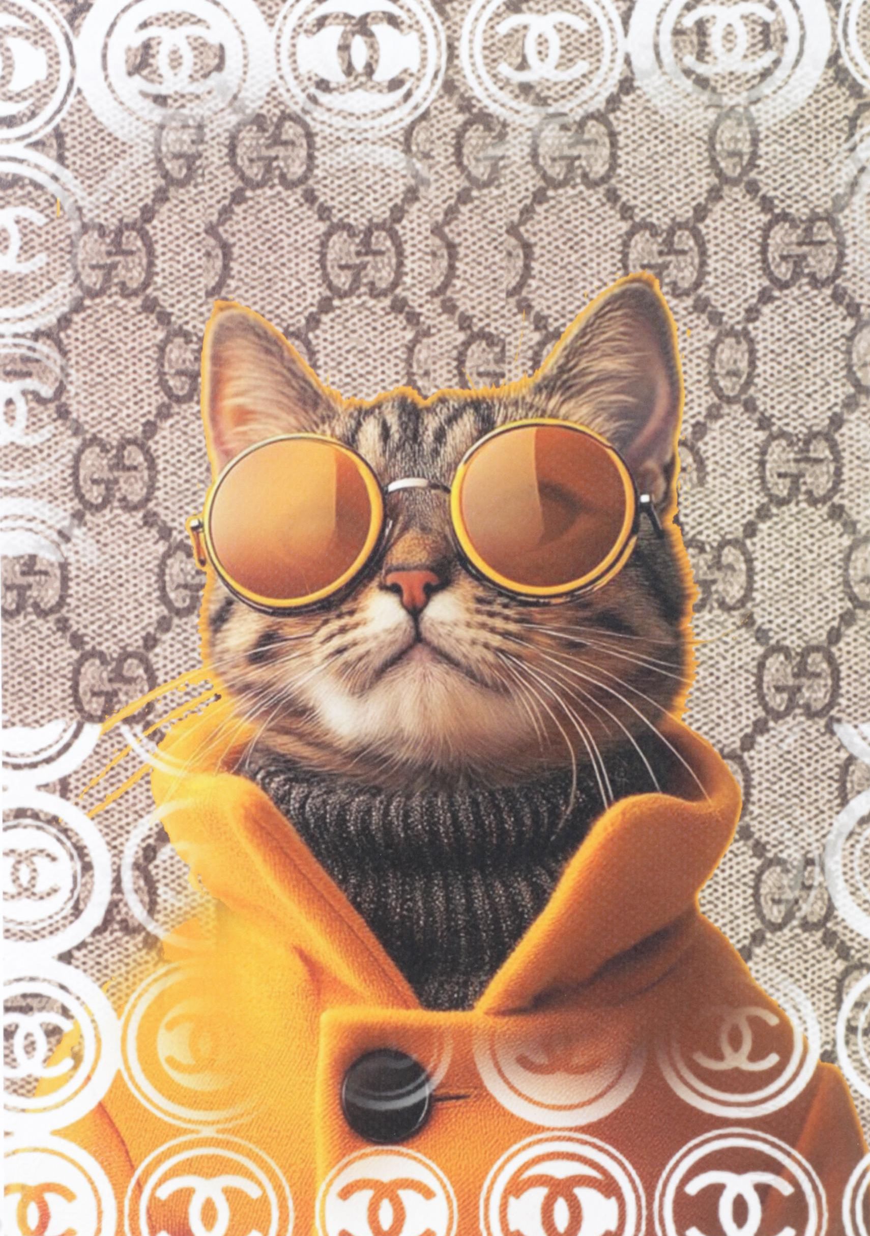 Death NYC Pop Art Homage to Gucci and Chanel, 2025