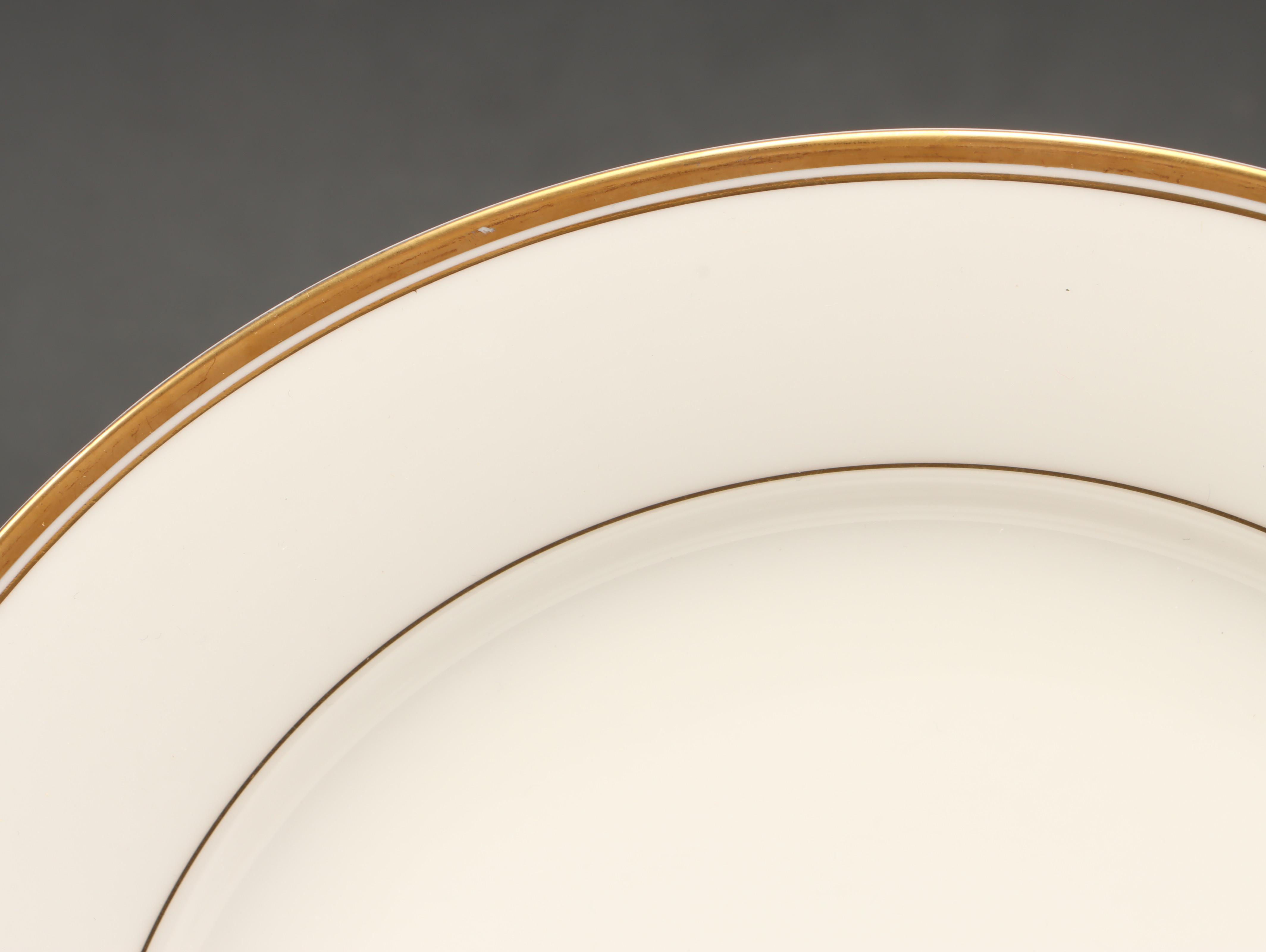 Noritake "Linton" and Lenox "Mansfield" Porcelain Dinnerware