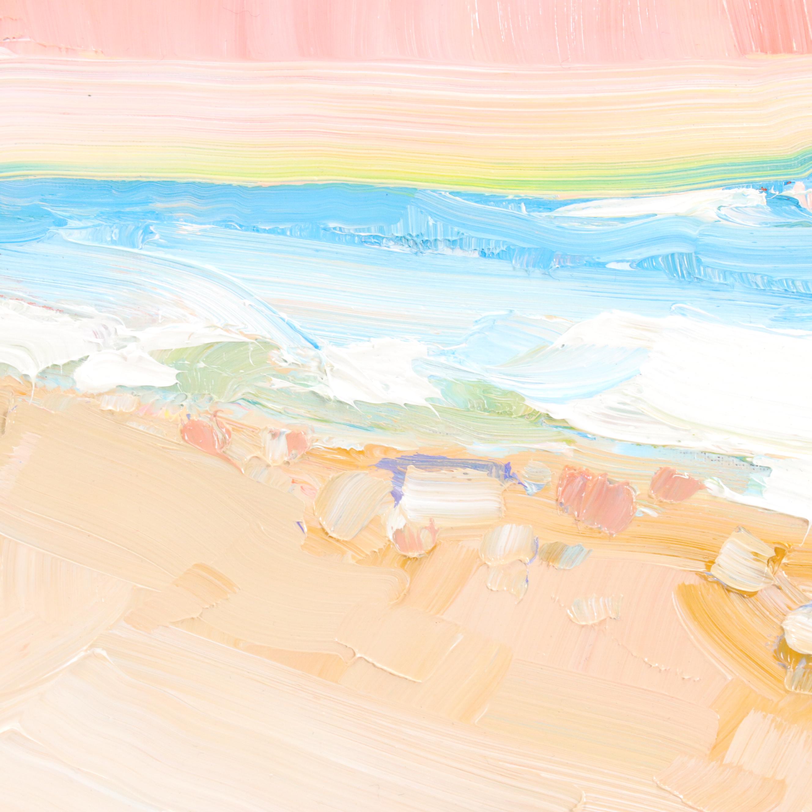 Serguei Novitchkov Oil Painting "Laguna Beach, Cali," 2025