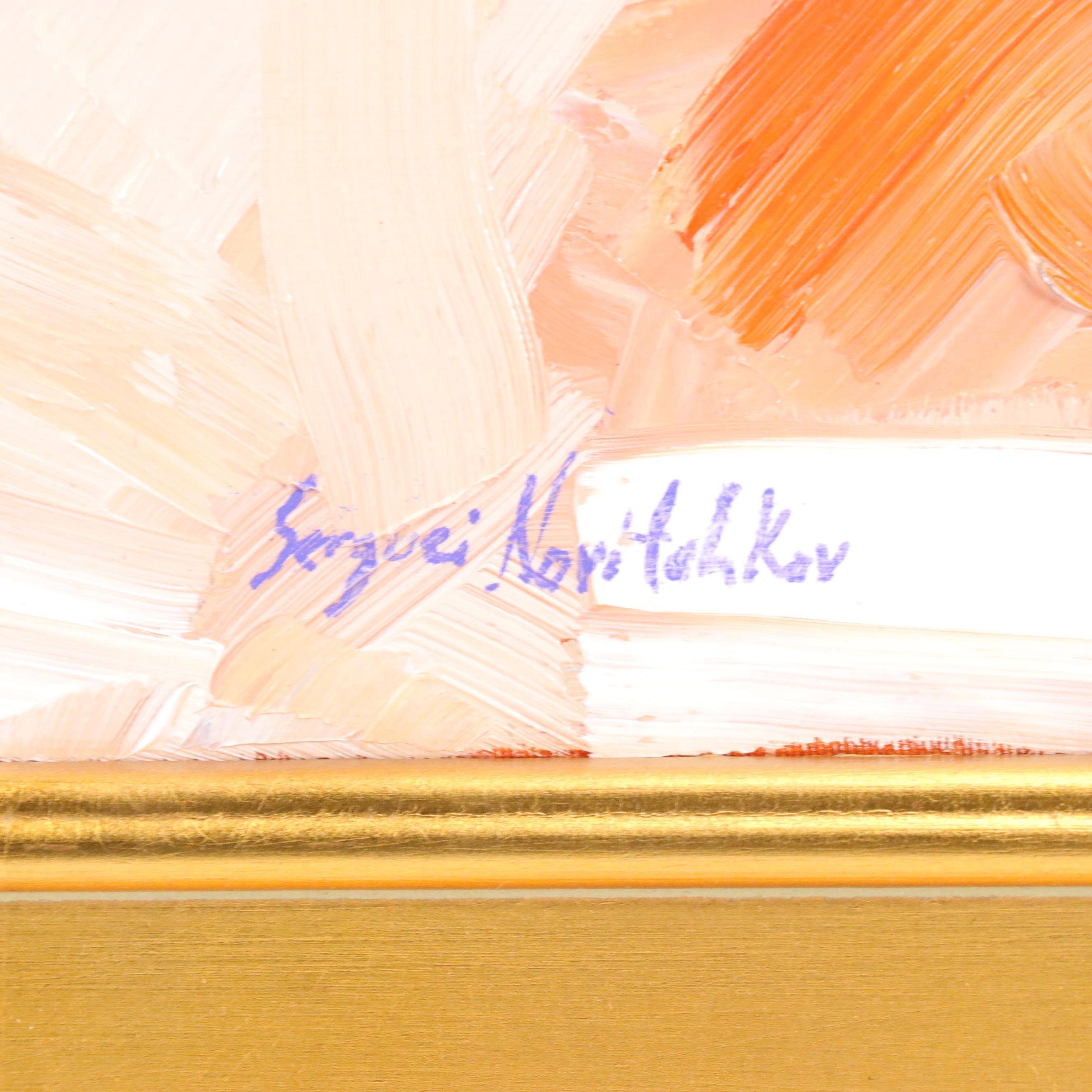 Serguei Novitchkov Oil Painting "Laguna Beach, Cali," 2025