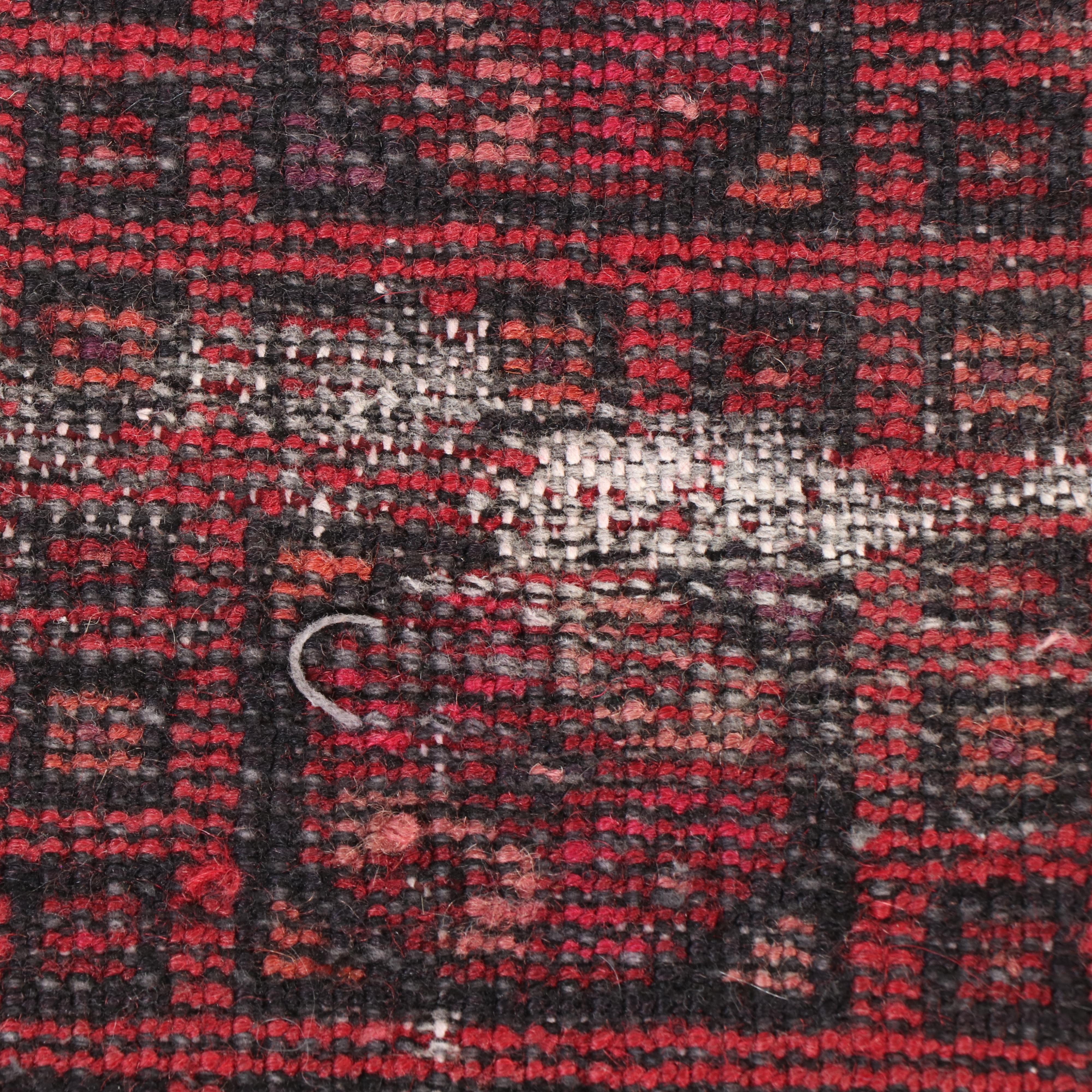 1'8 x 1'10 Hand-Knotted Northwest Persian Floor Mat