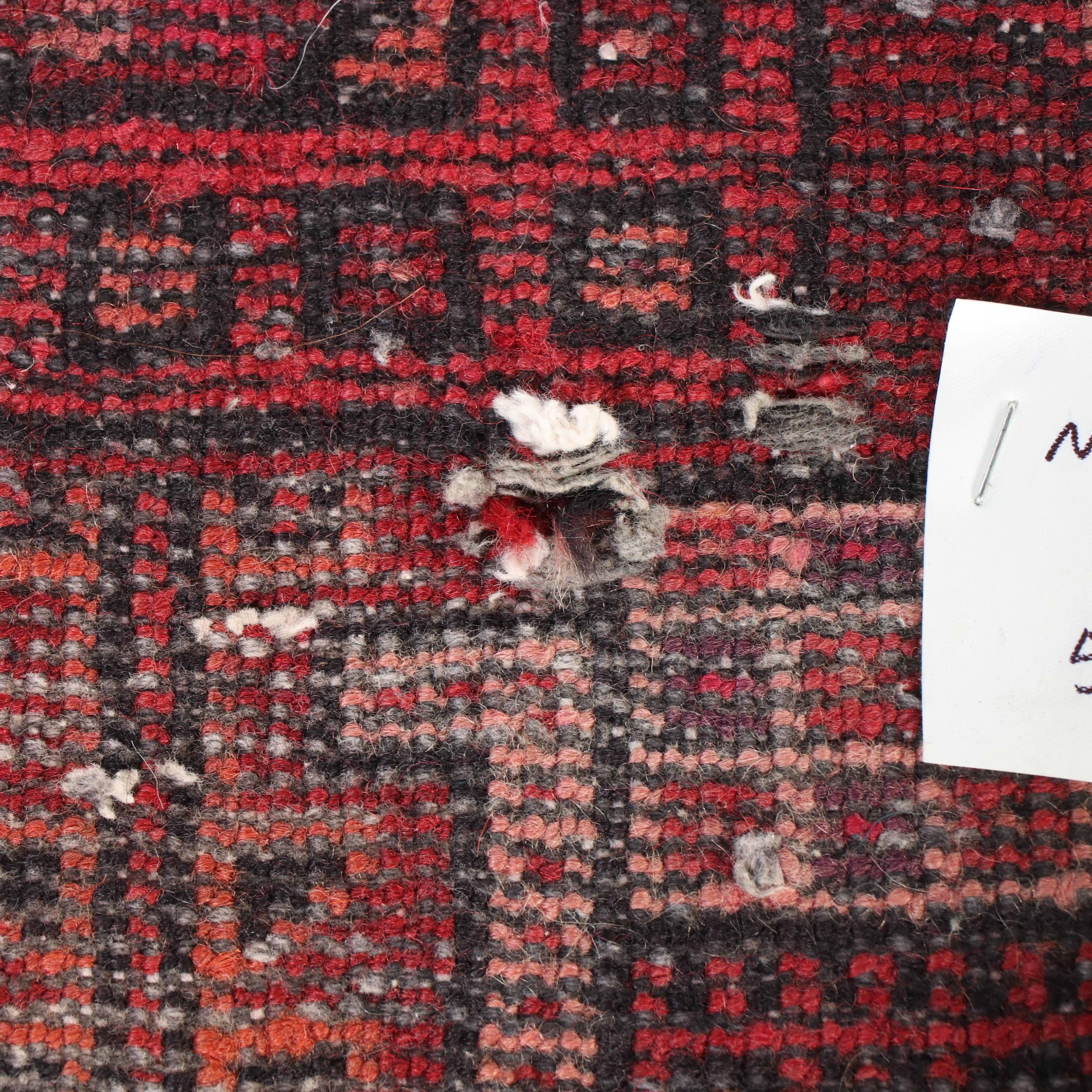 1'8 x 1'10 Hand-Knotted Northwest Persian Floor Mat