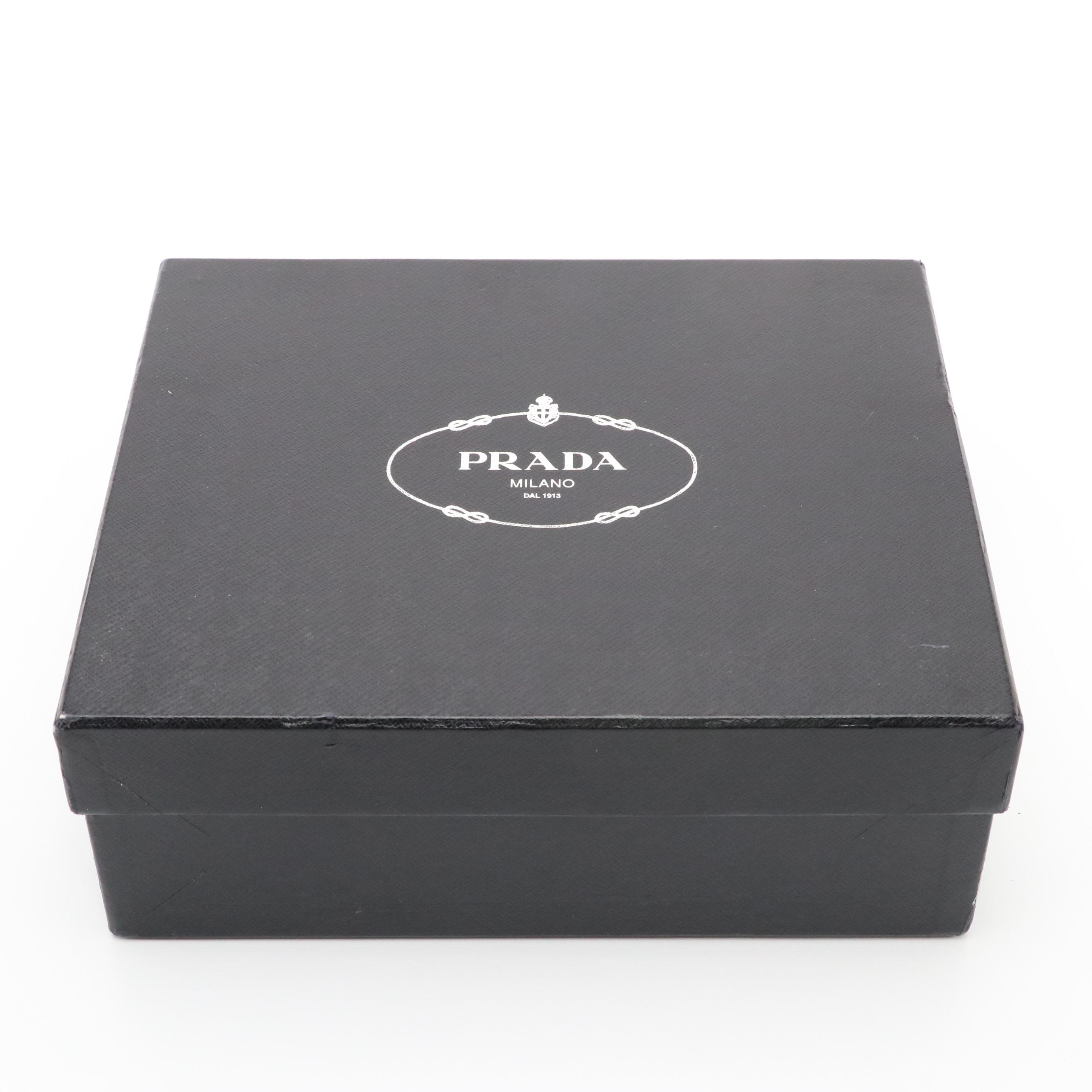 Prada Lace Up Platform Booties in Multicolor Suede with Box