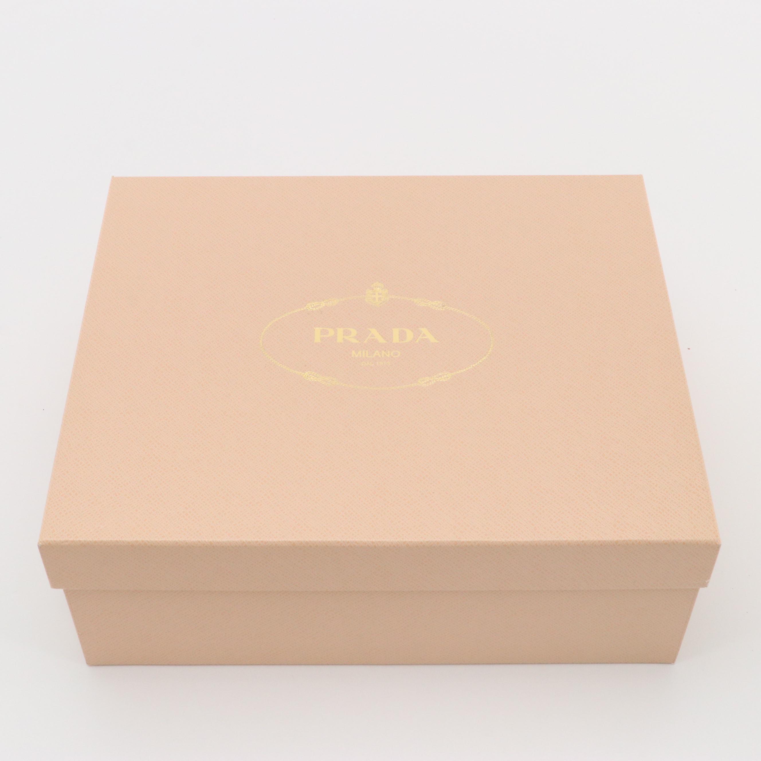 Prada Chain T Bar Wedge Sandals in White Patent Leather and Cork