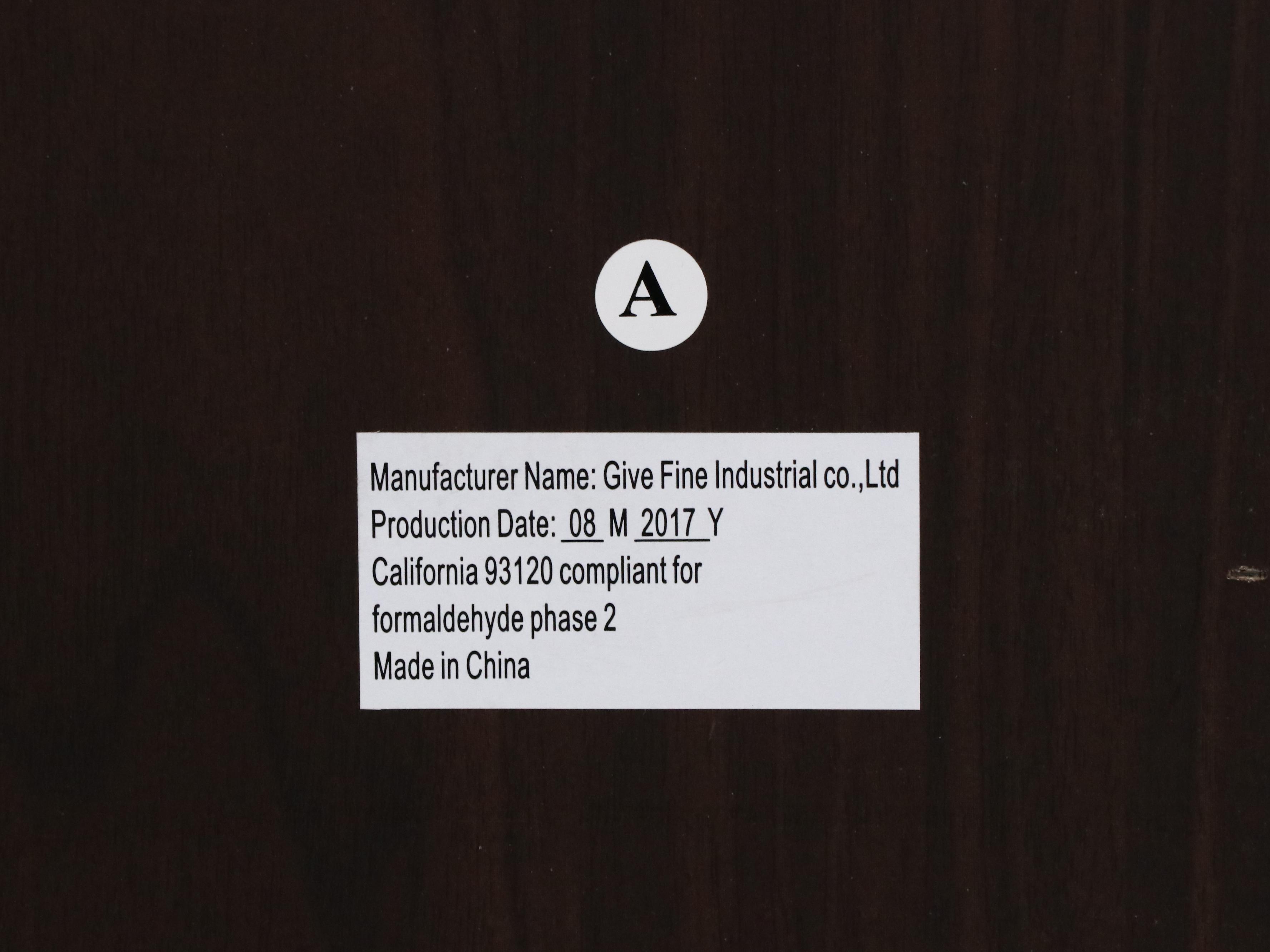 Contemporary Wood Cheval Mirror with Jewelry Storage