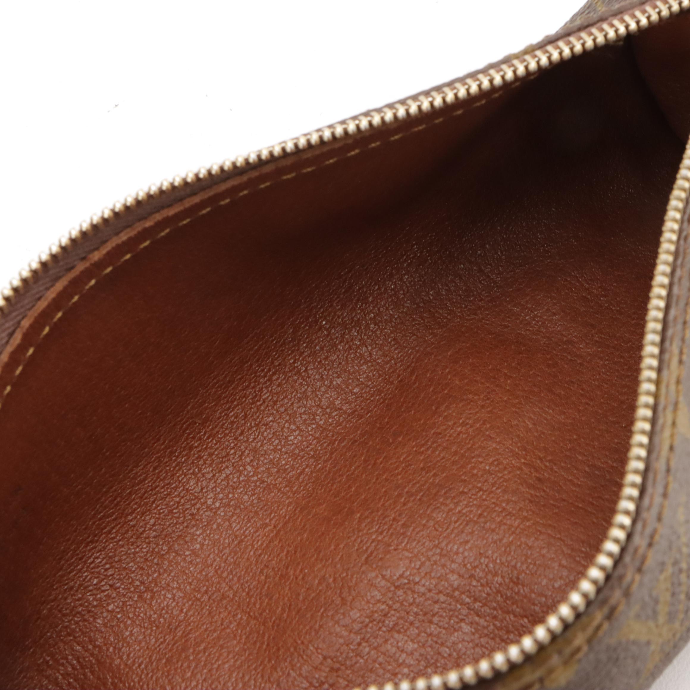 Louis Vuitton Etui À Balles De Golf in Monogram Canvas and Leather, 1970s