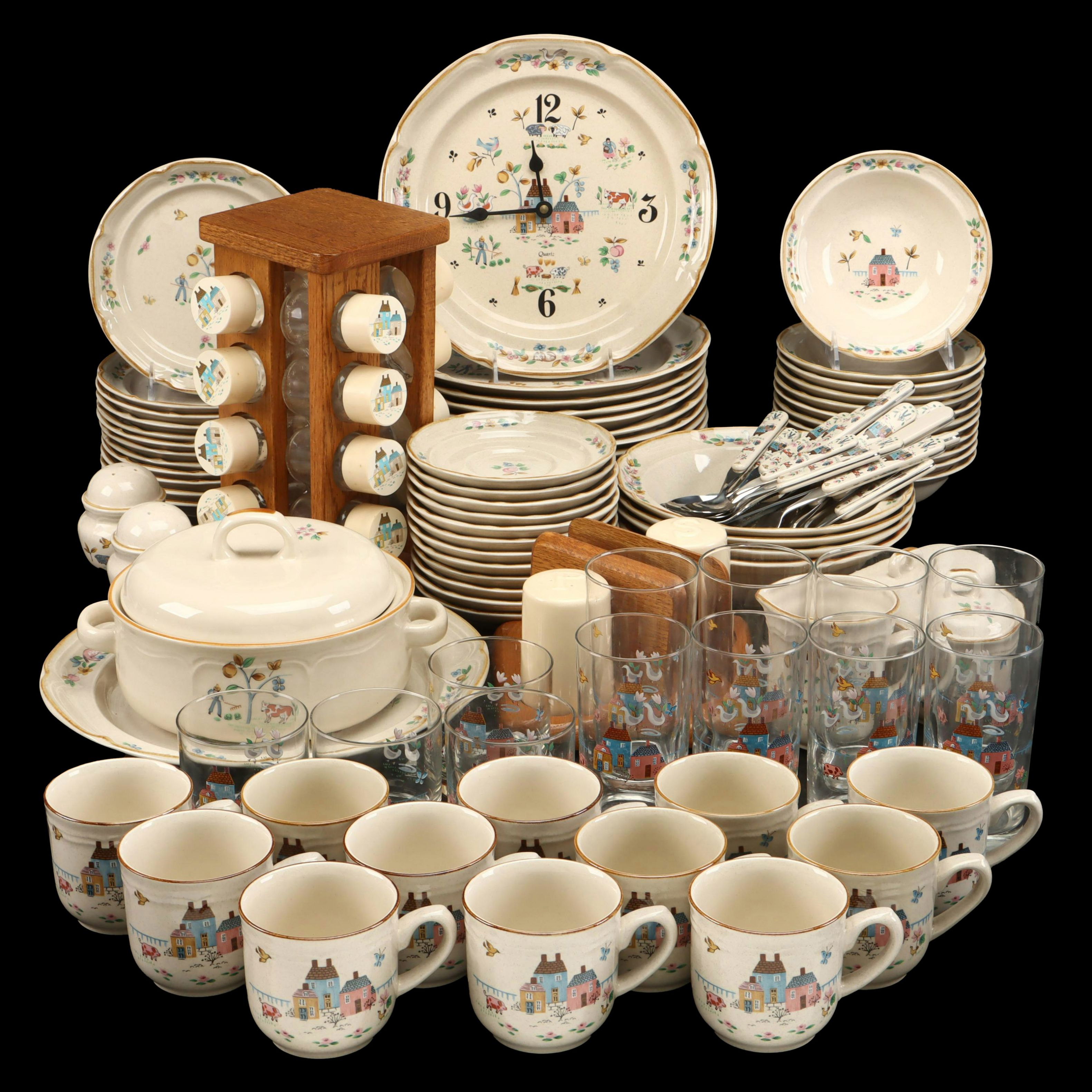 International "Heartland" Stoneware Dinnerware and Accessories