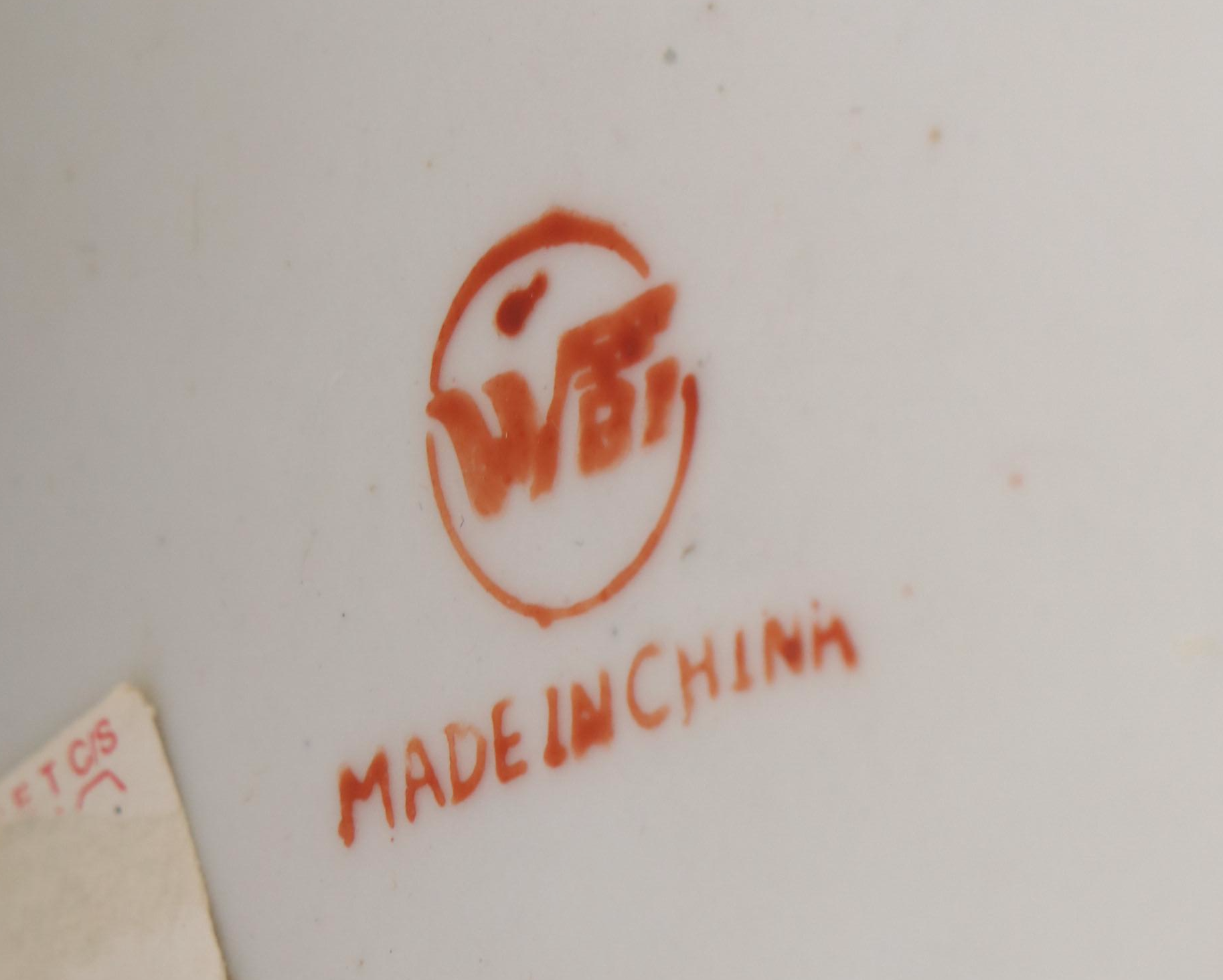 Chinese Ceramic Planter with Heron and Nature Motifs