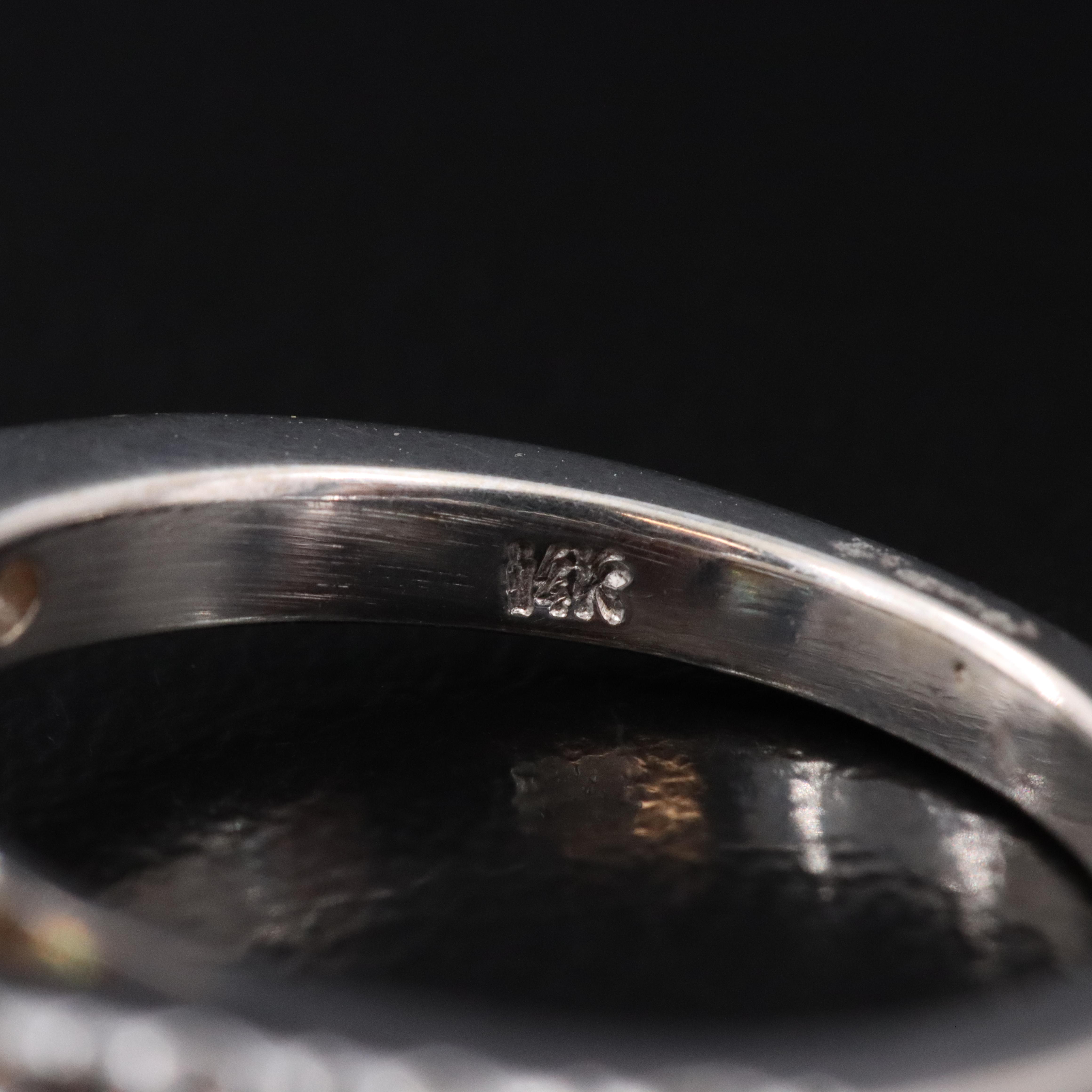 14K 6.22 CTW Lab Grown Diamond Ring with IGI Report