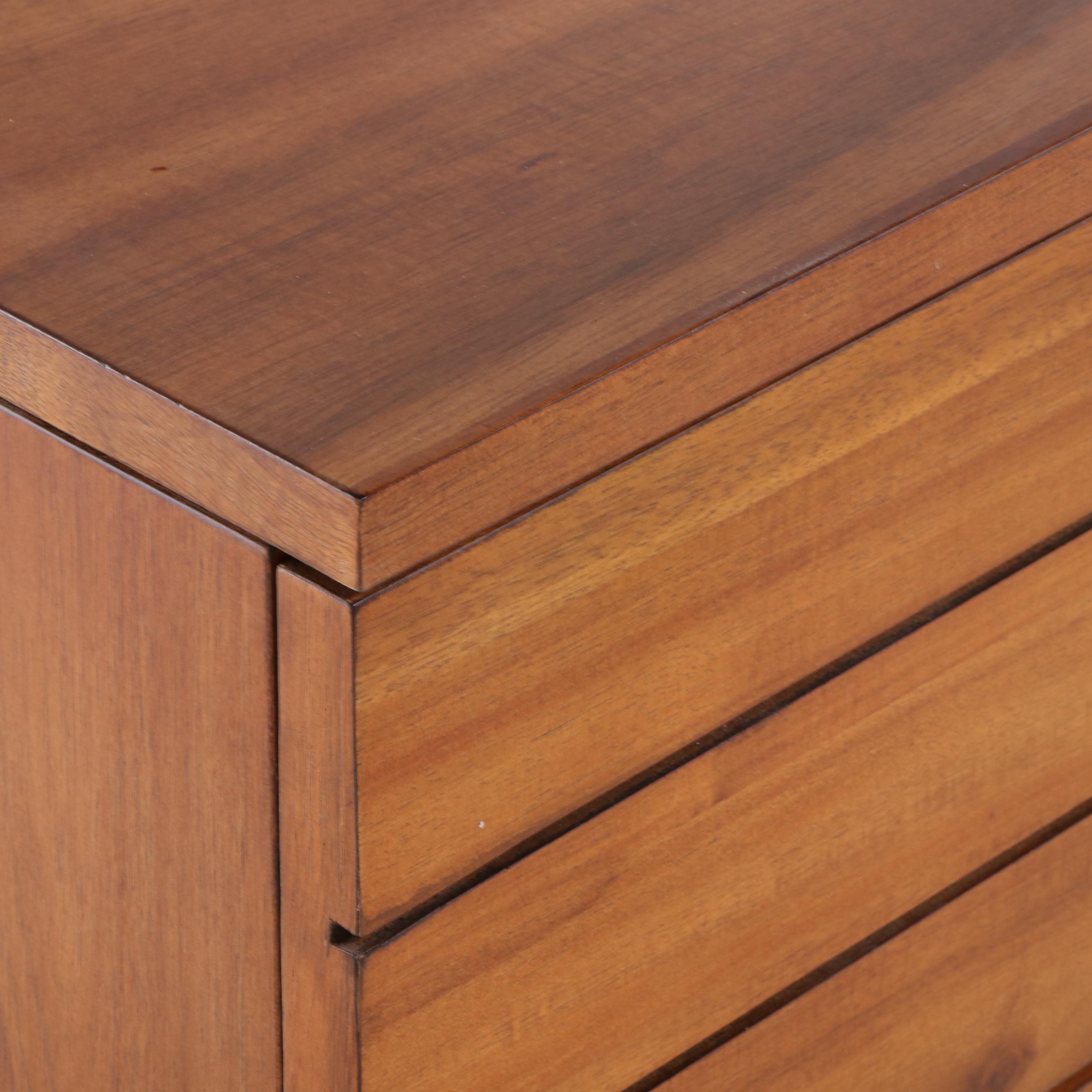 MASHstudios for CB2 Mid Century Modern Style Linear Chest of Drawers