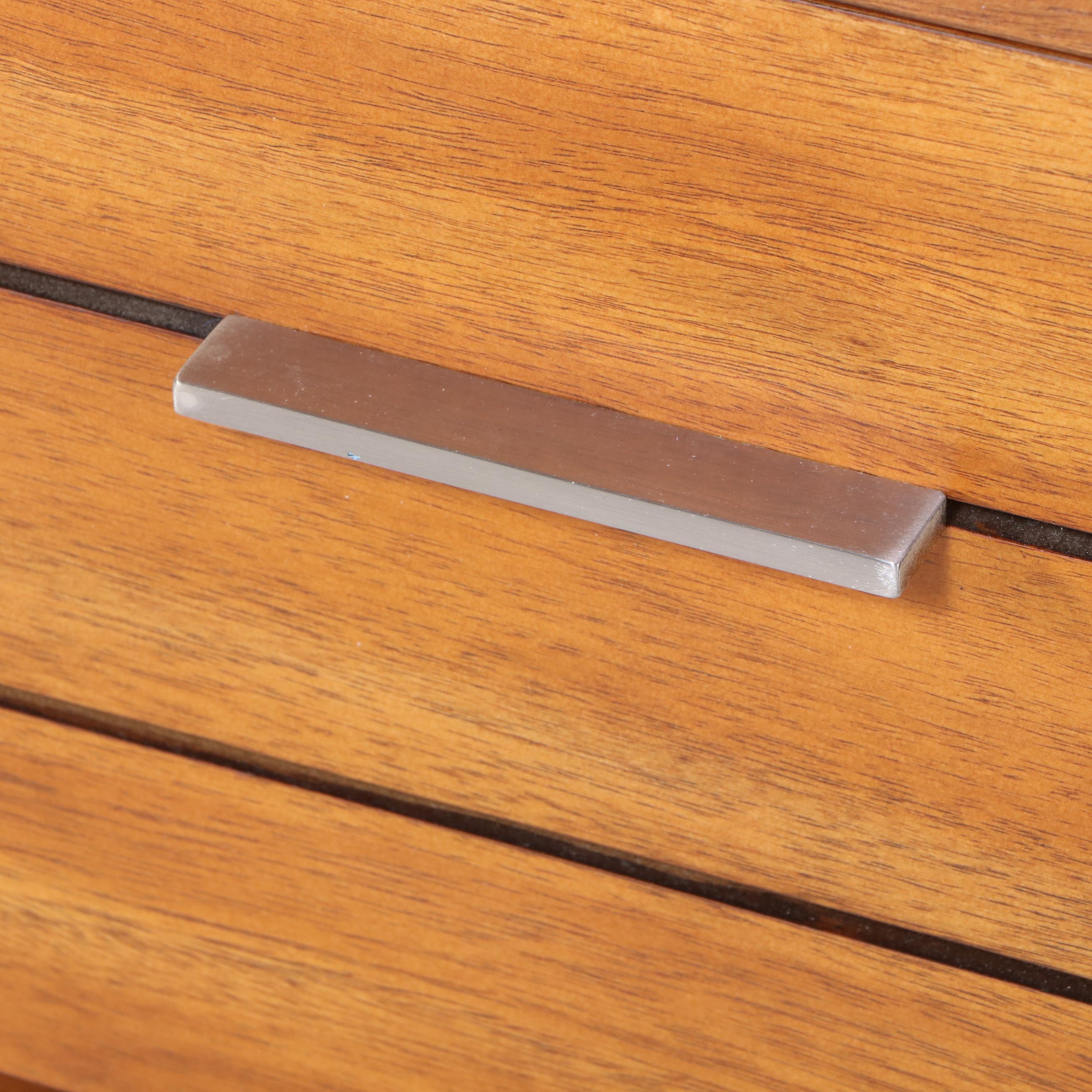 MASHstudios for CB2 Mid Century Modern Style Linear Chest of Drawers