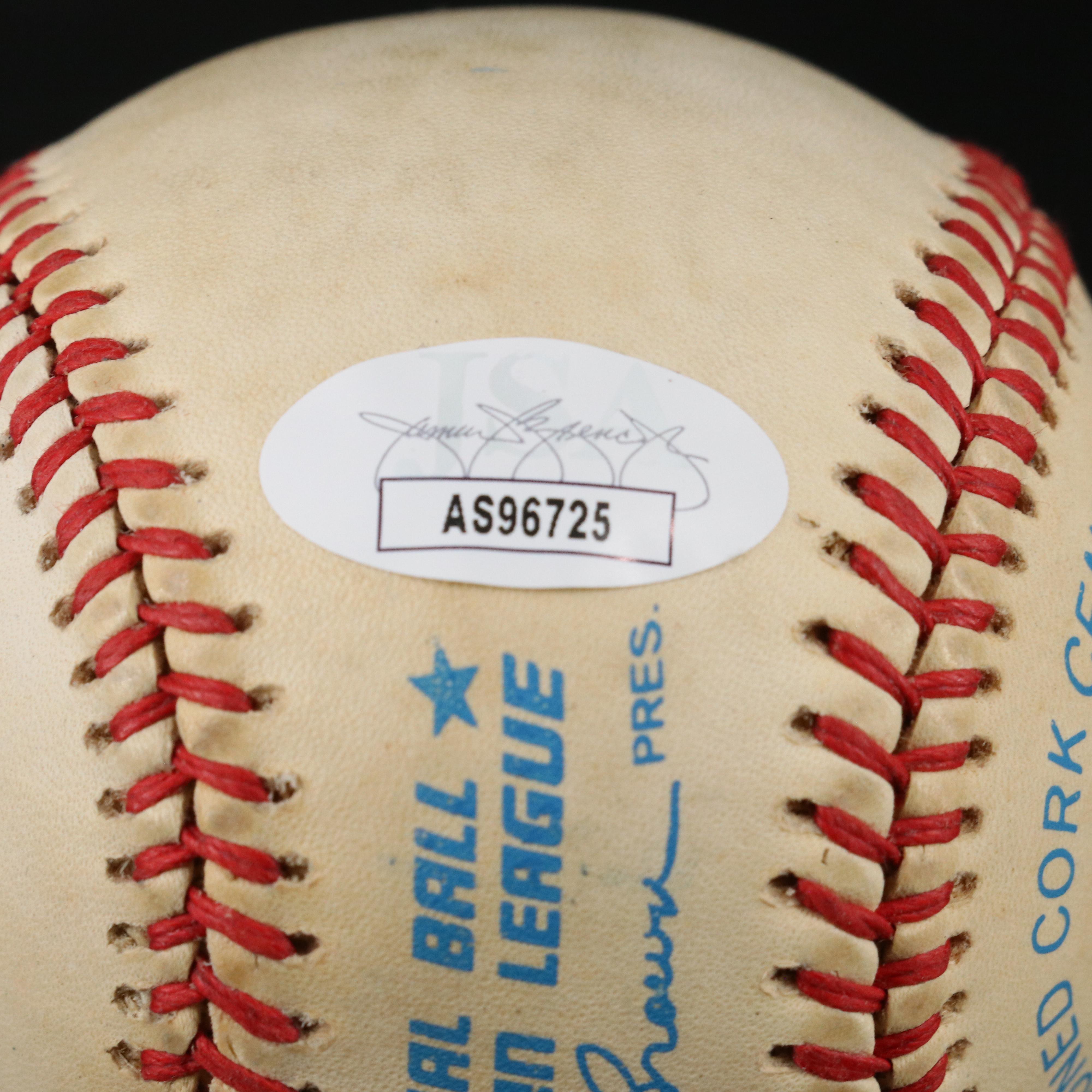 Frank Robinson Signed Rawlings Official American League Baseball, JSA