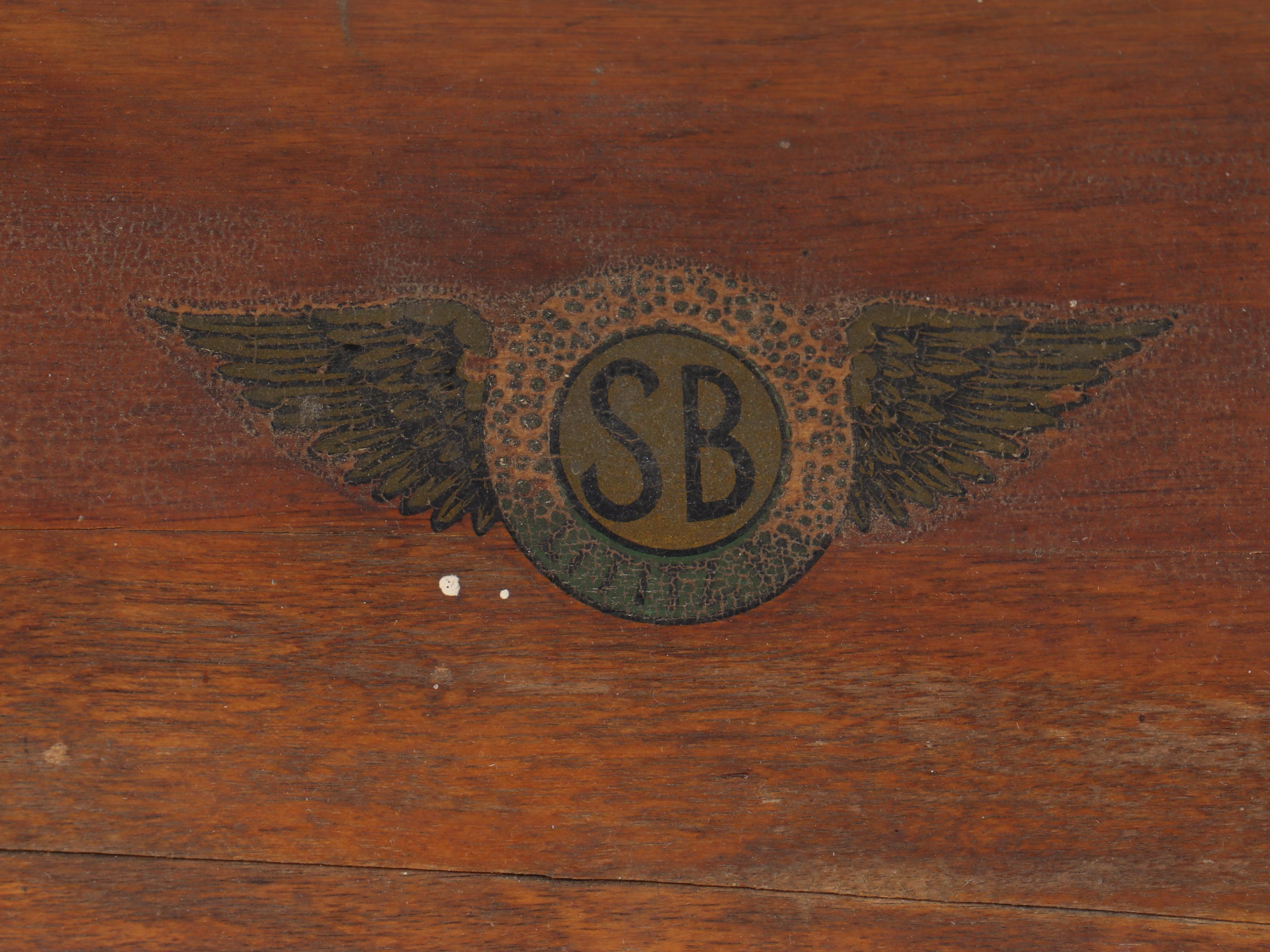 Sensenich World War II Era 72" Wooden Airplane Propeller, Circa 1943-1944