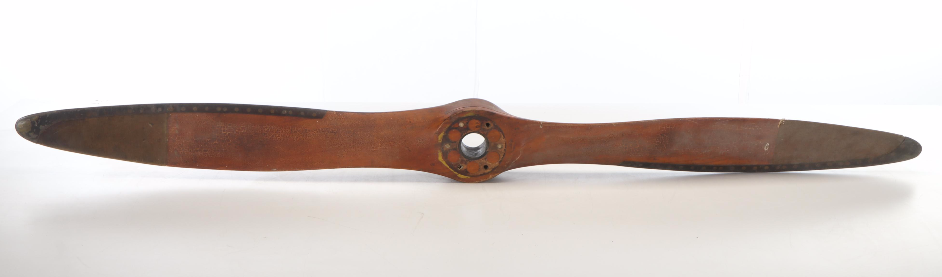 Sensenich World War II Era 72" Wooden Airplane Propeller, Circa 1943-1944