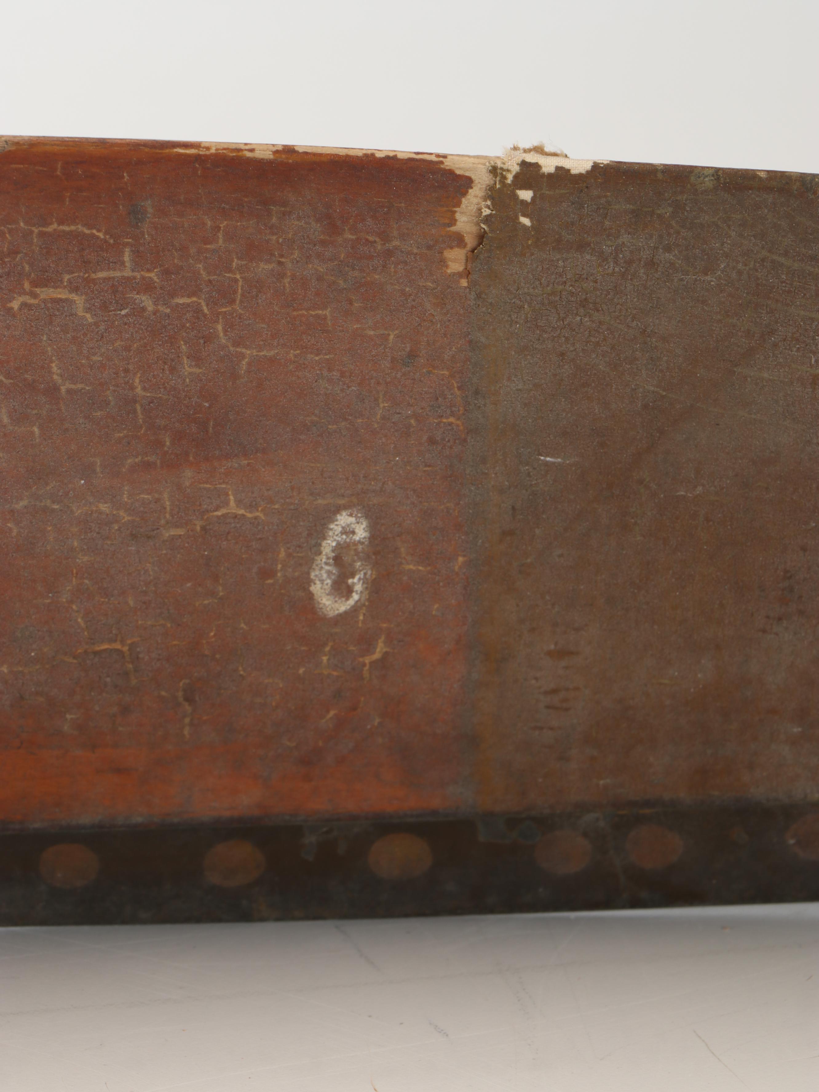 Sensenich World War II Era 72" Wooden Airplane Propeller, Circa 1943-1944