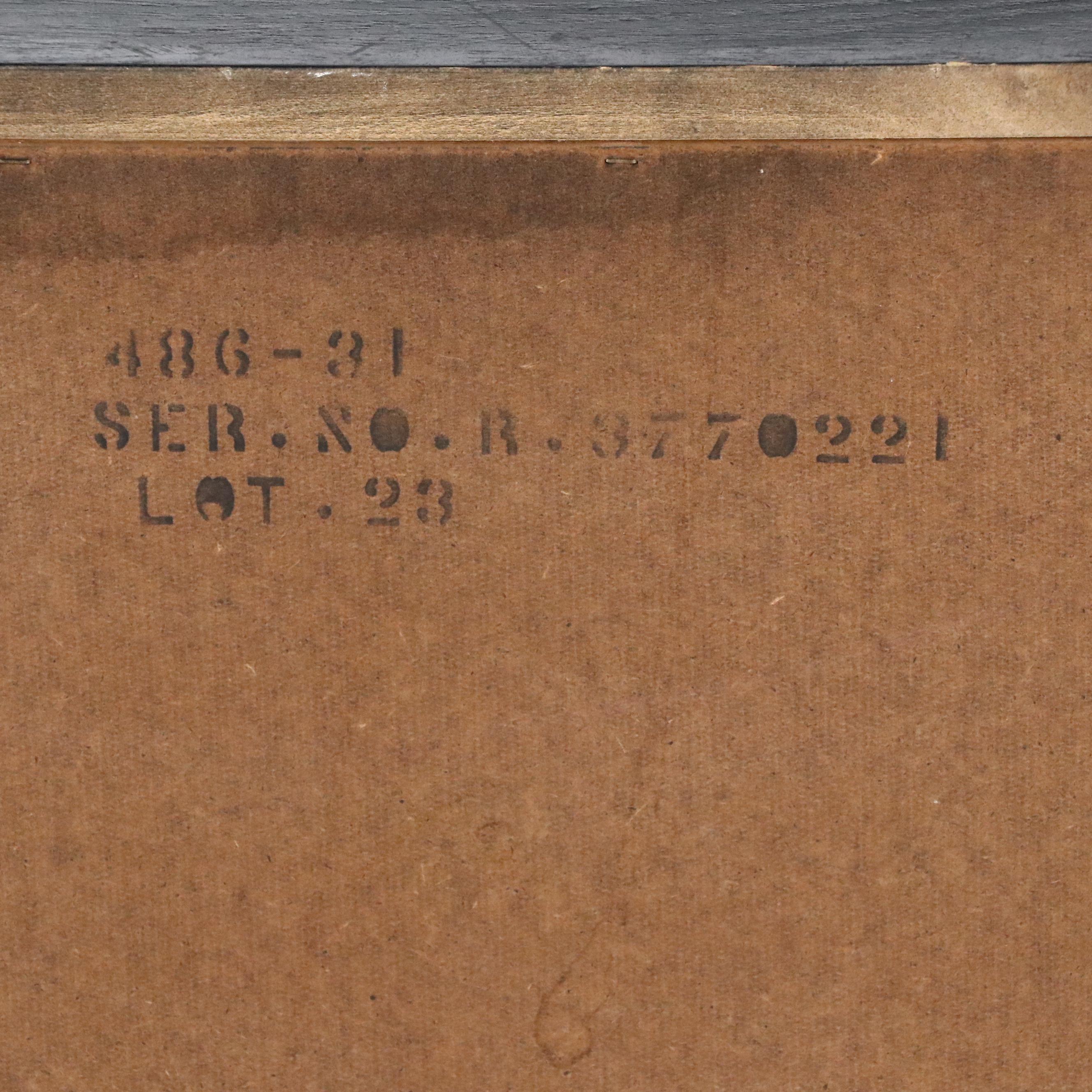 Paul Evans for Lane "Pueblo" Brutalist Style Cabinet, Mid-20th Century