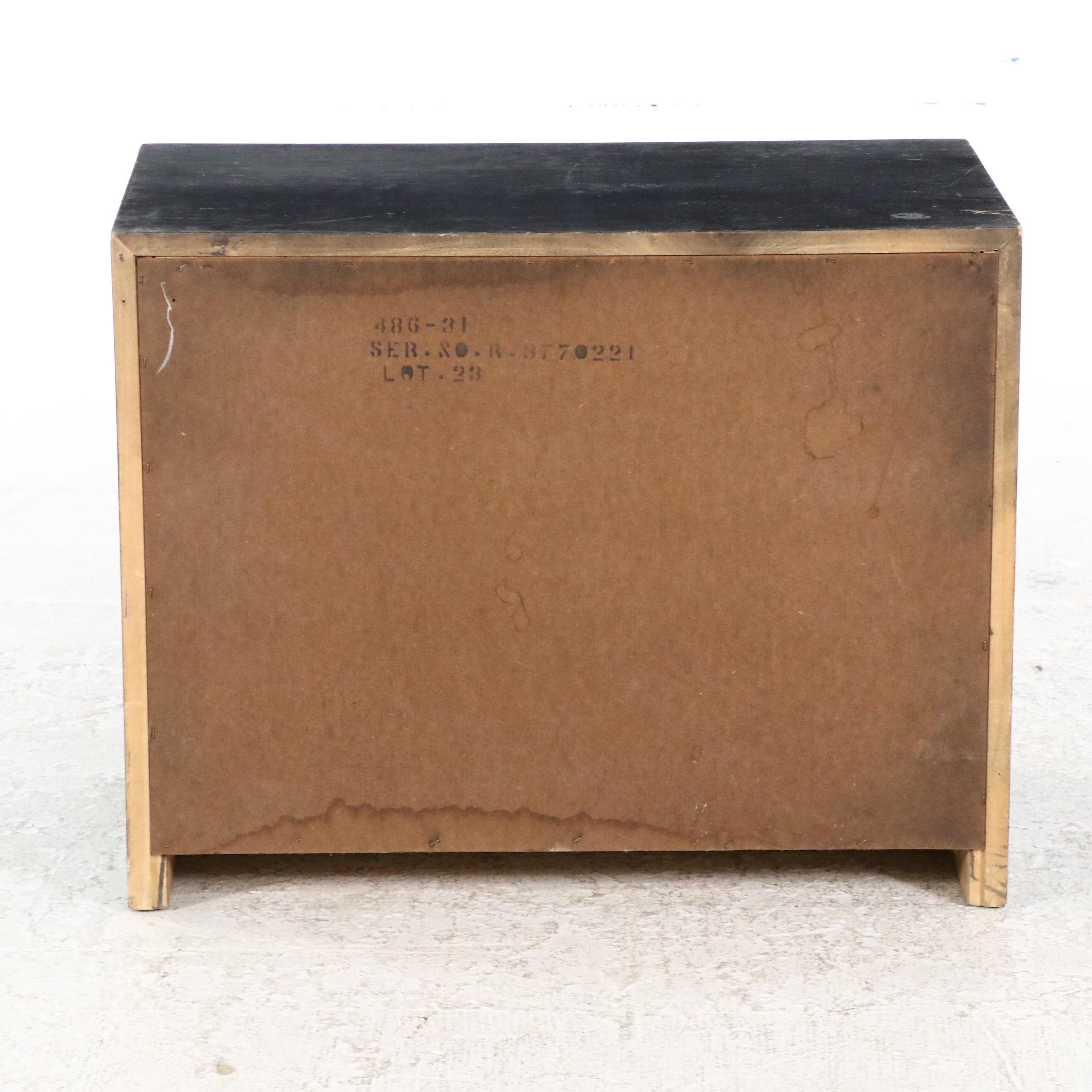 Paul Evans for Lane "Pueblo" Brutalist Style Cabinet, Mid-20th Century