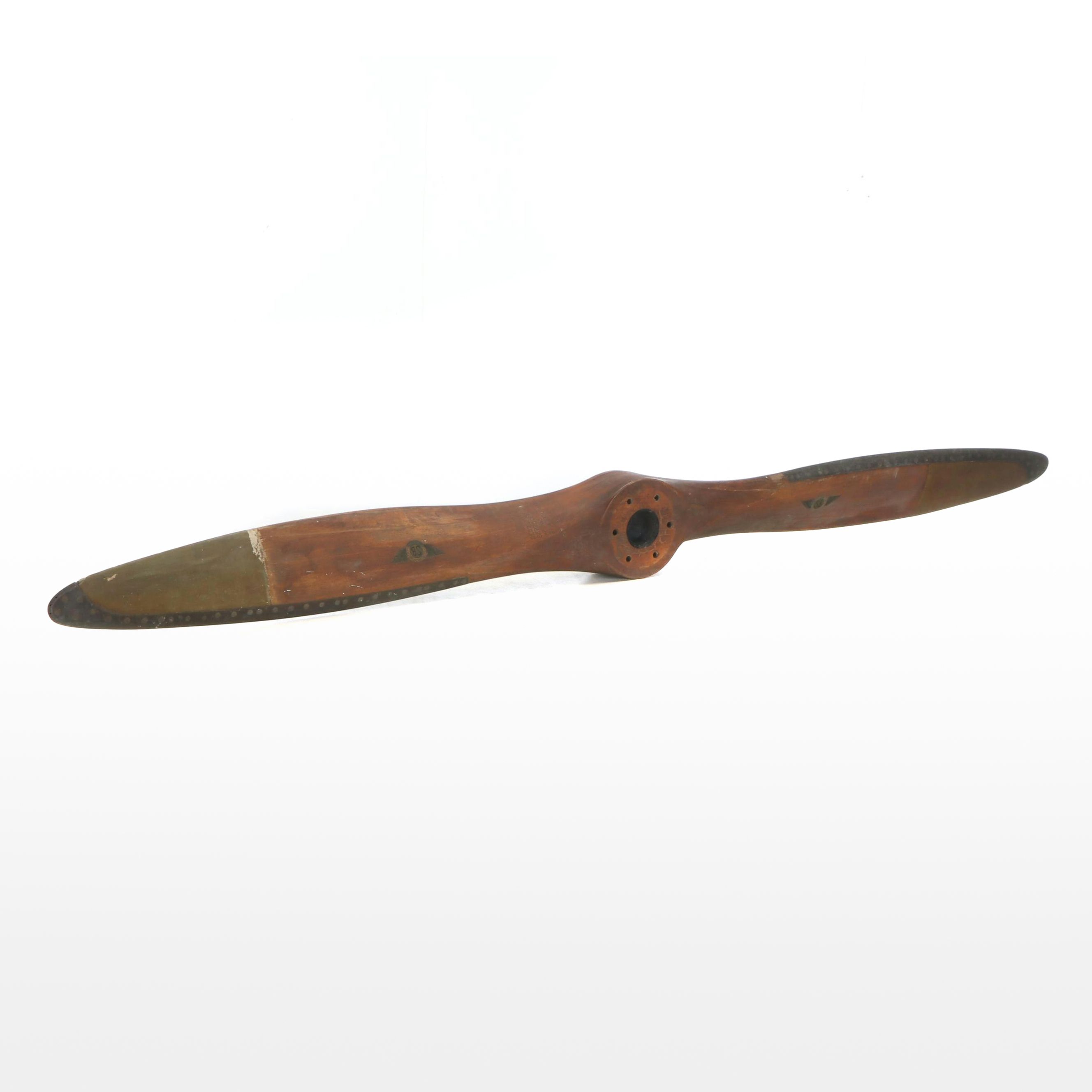 Sensenich World War II Era 72" Wooden Airplane Propeller, Circa 1943-1944