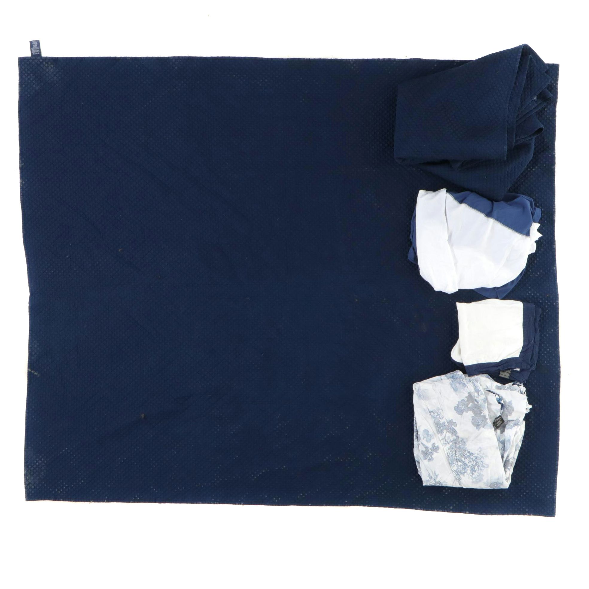 Ralph Lauren Home Cotton Quilted Coverlet, Printed Linen Duvet Cover, Bedding