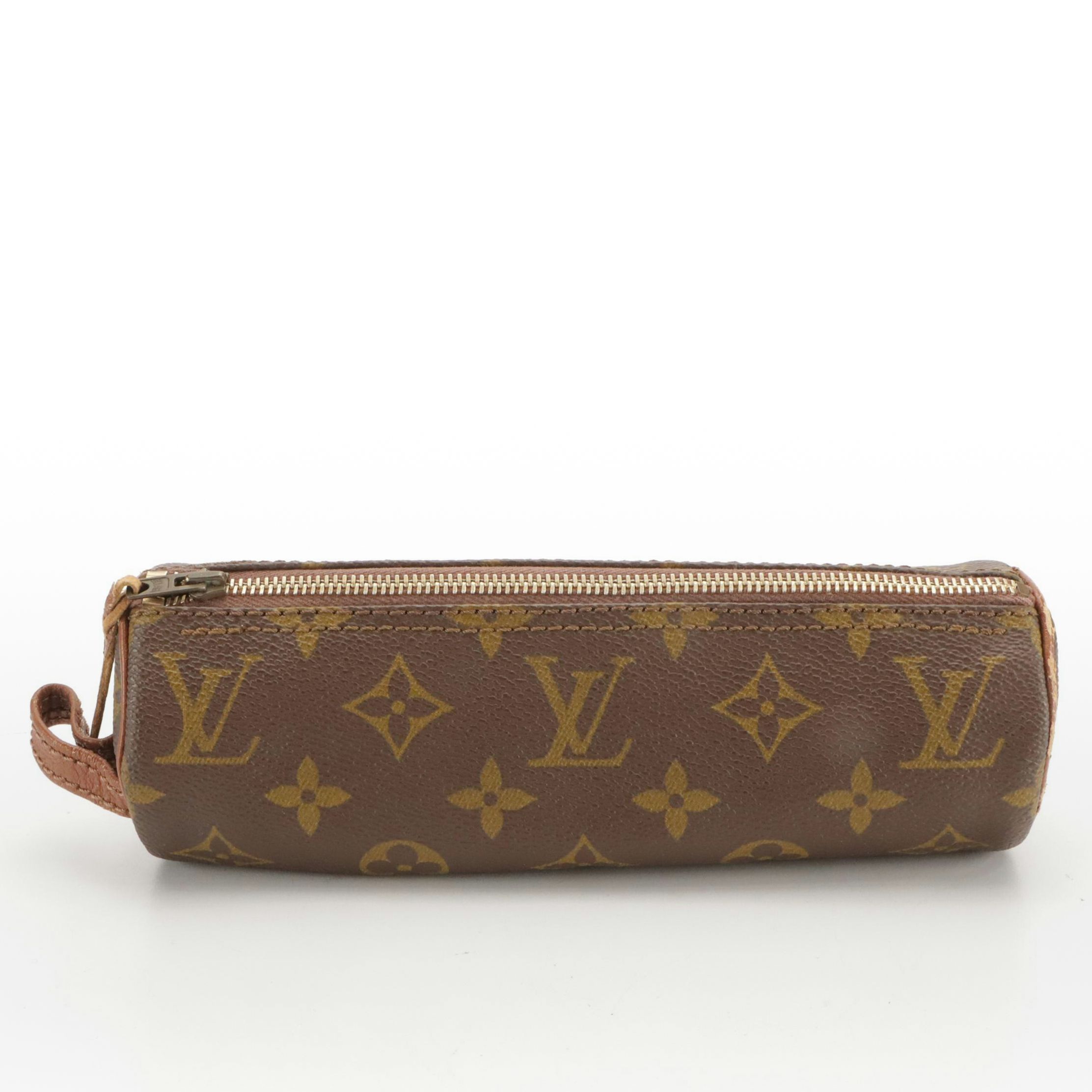 Louis Vuitton Etui À Balles De Golf in Monogram Canvas and Leather, 1970s