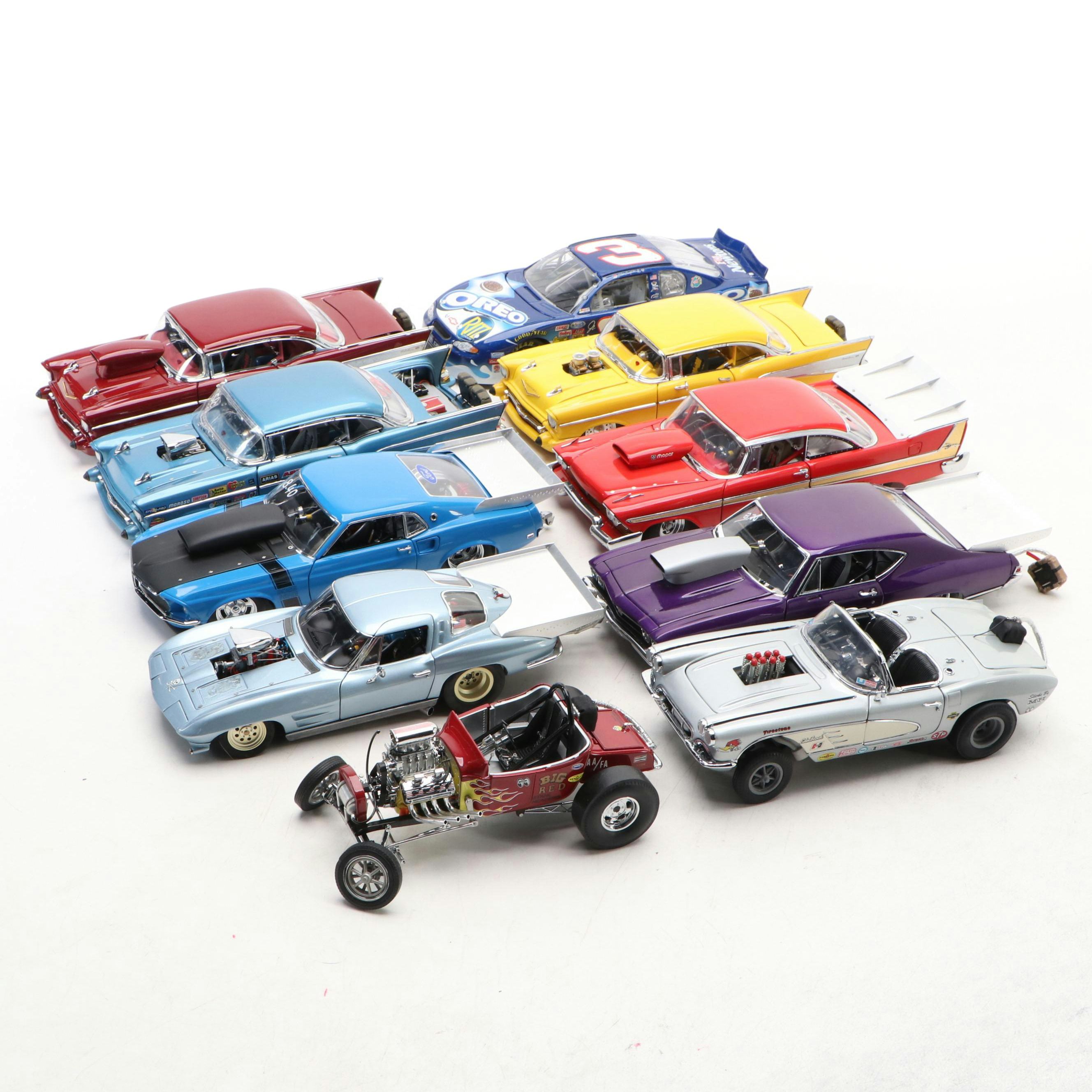 Danbury Mint "1963 Corvette Pro Mod," "1968 Chevelle Pro Street" and More Cars