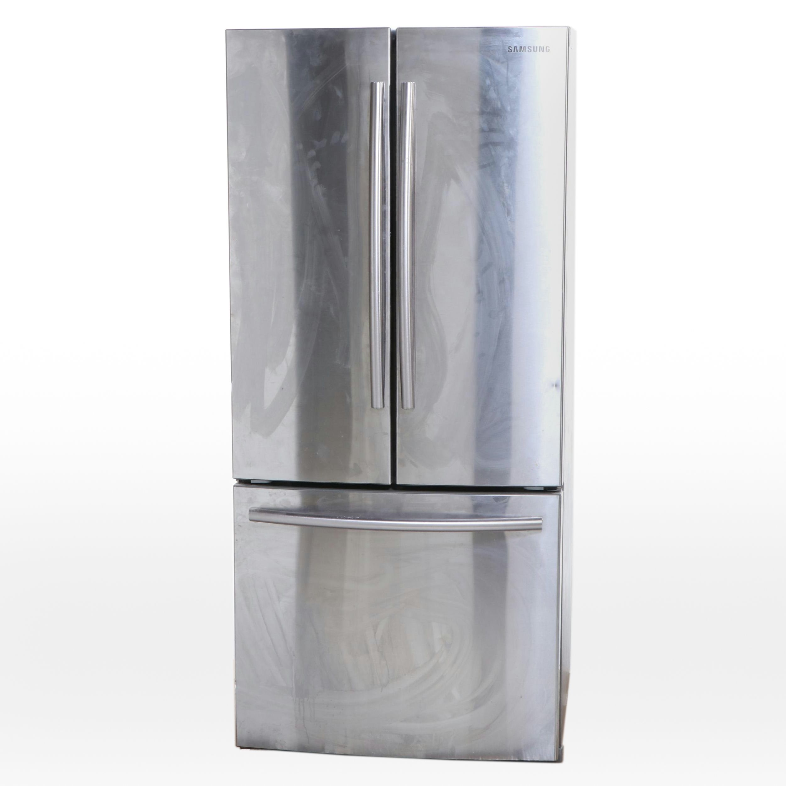Samsung Stainless Steel French Door Slide-Out Freezer Refrigerator