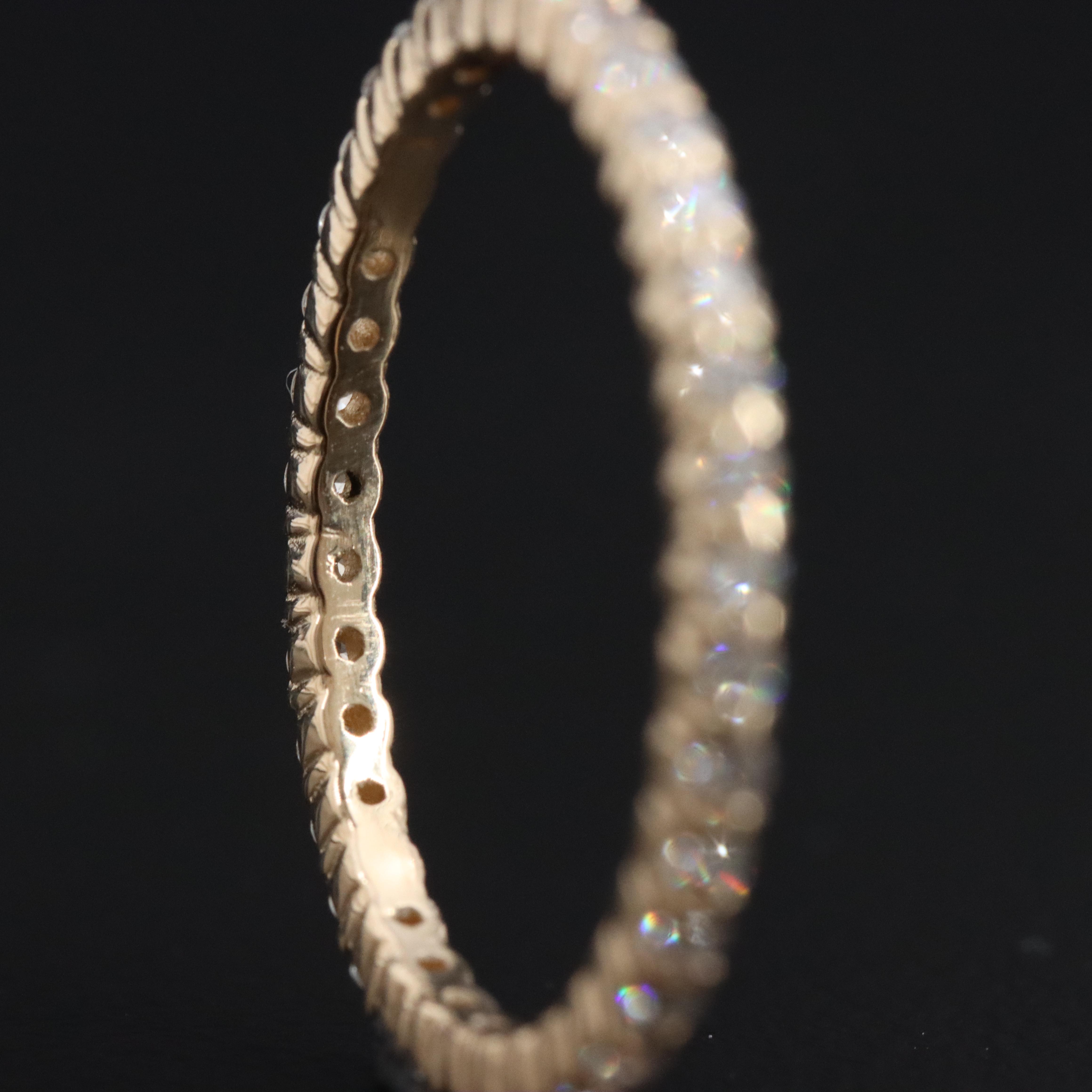 14K 0.55 CTW Lab Grown Diamond Eternity Band