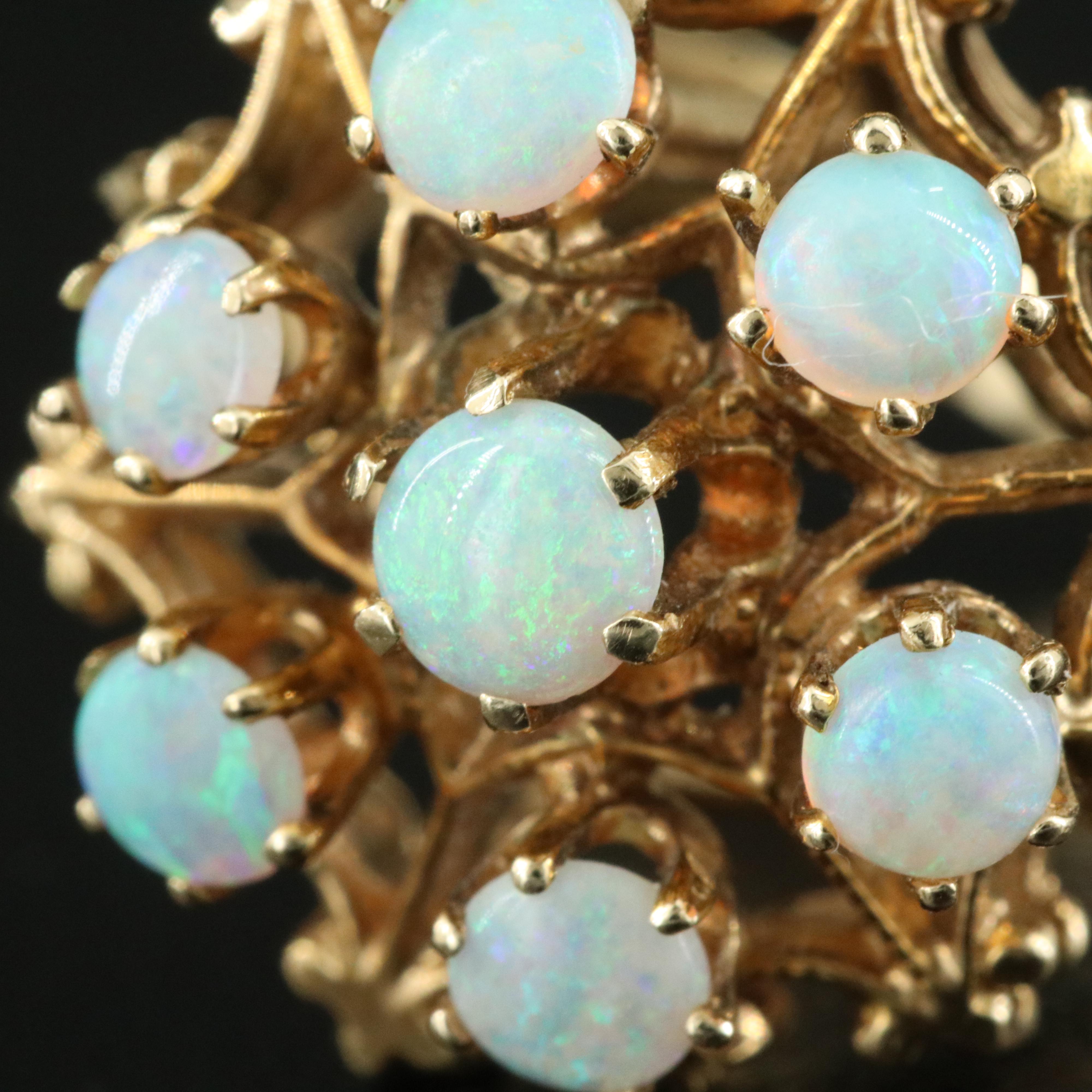 14K Opal Ring