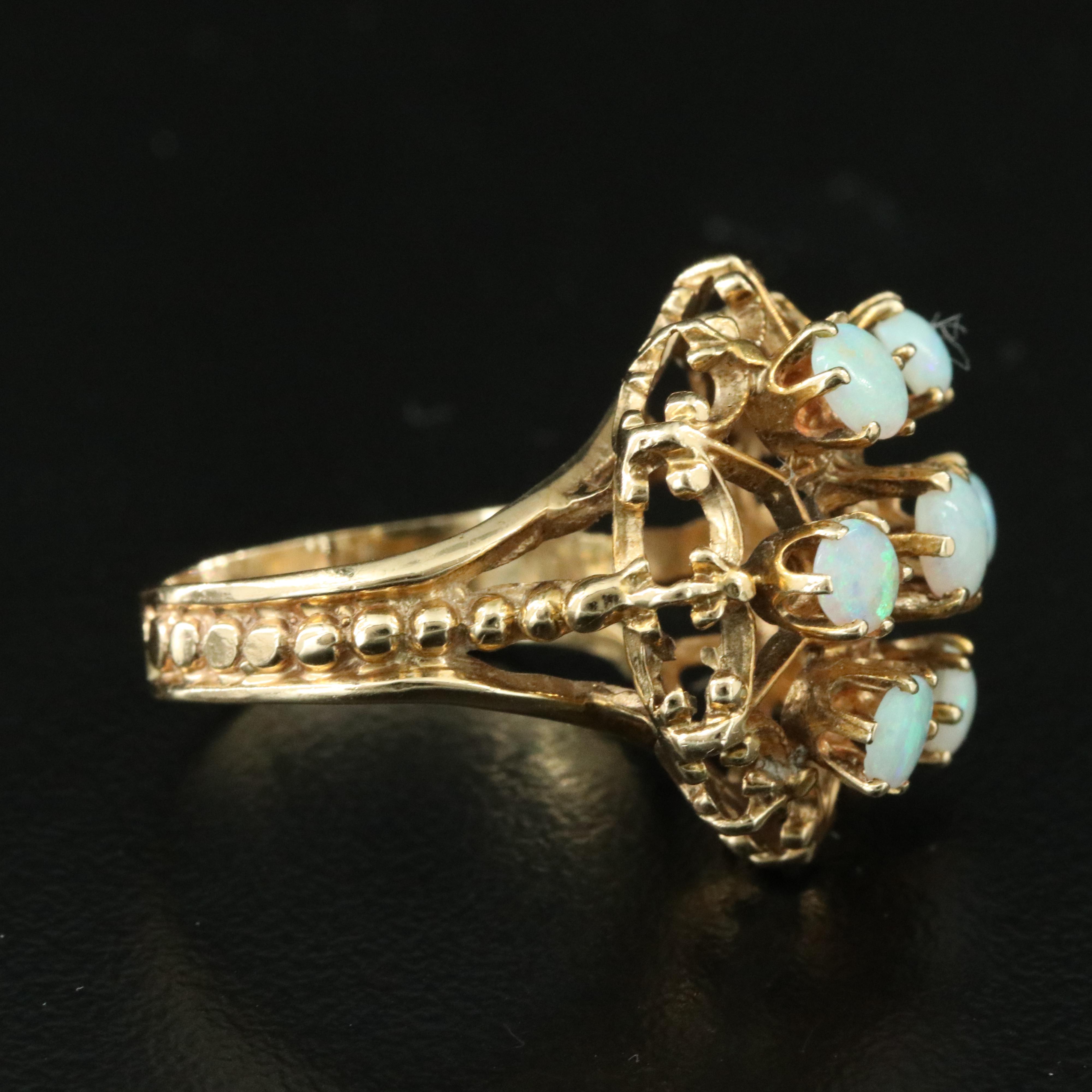 14K Opal Ring