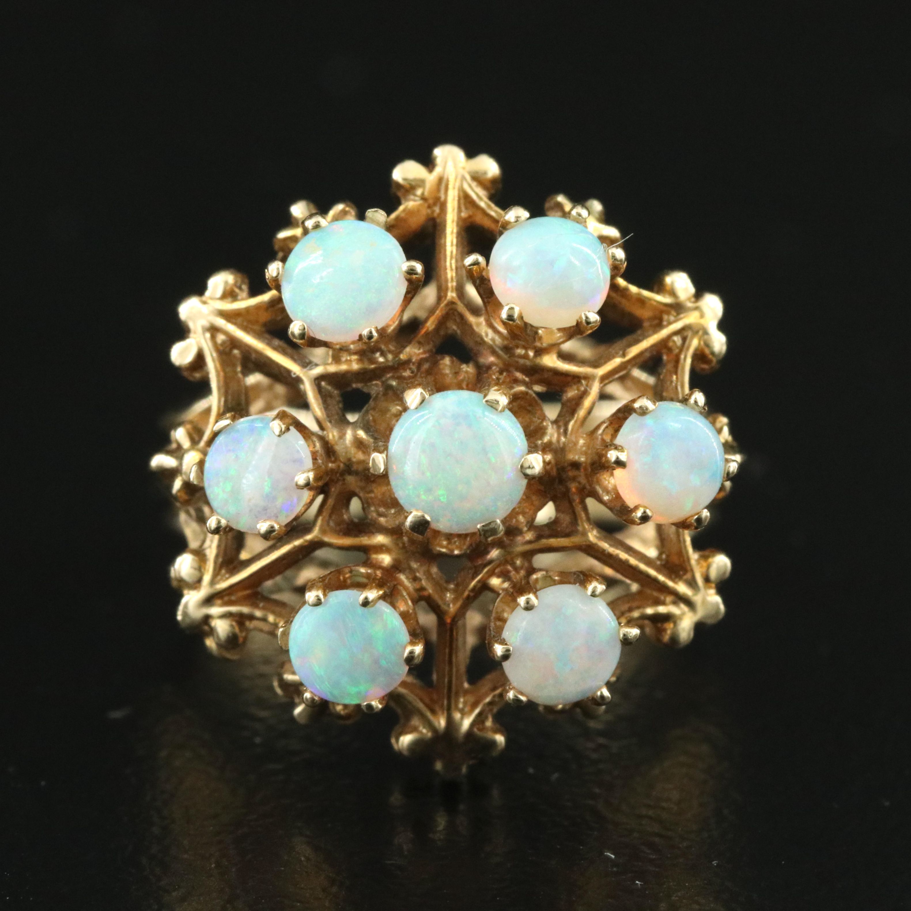 14K Opal Ring